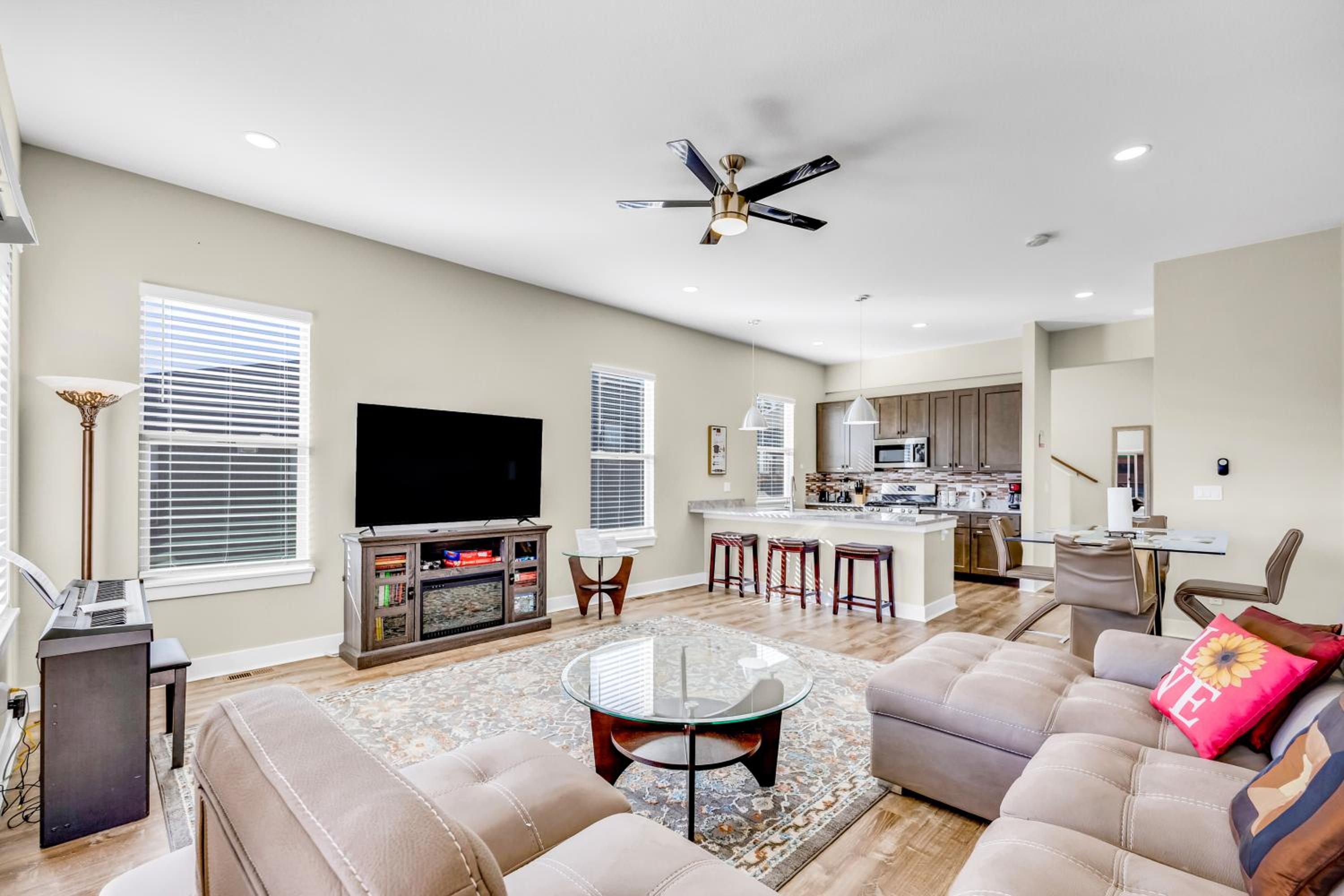 Three-Bedroom House photo 1