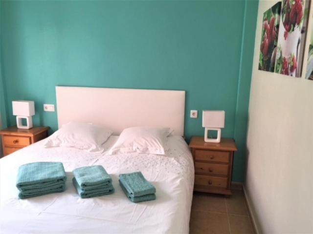 Apartamento con Balcón