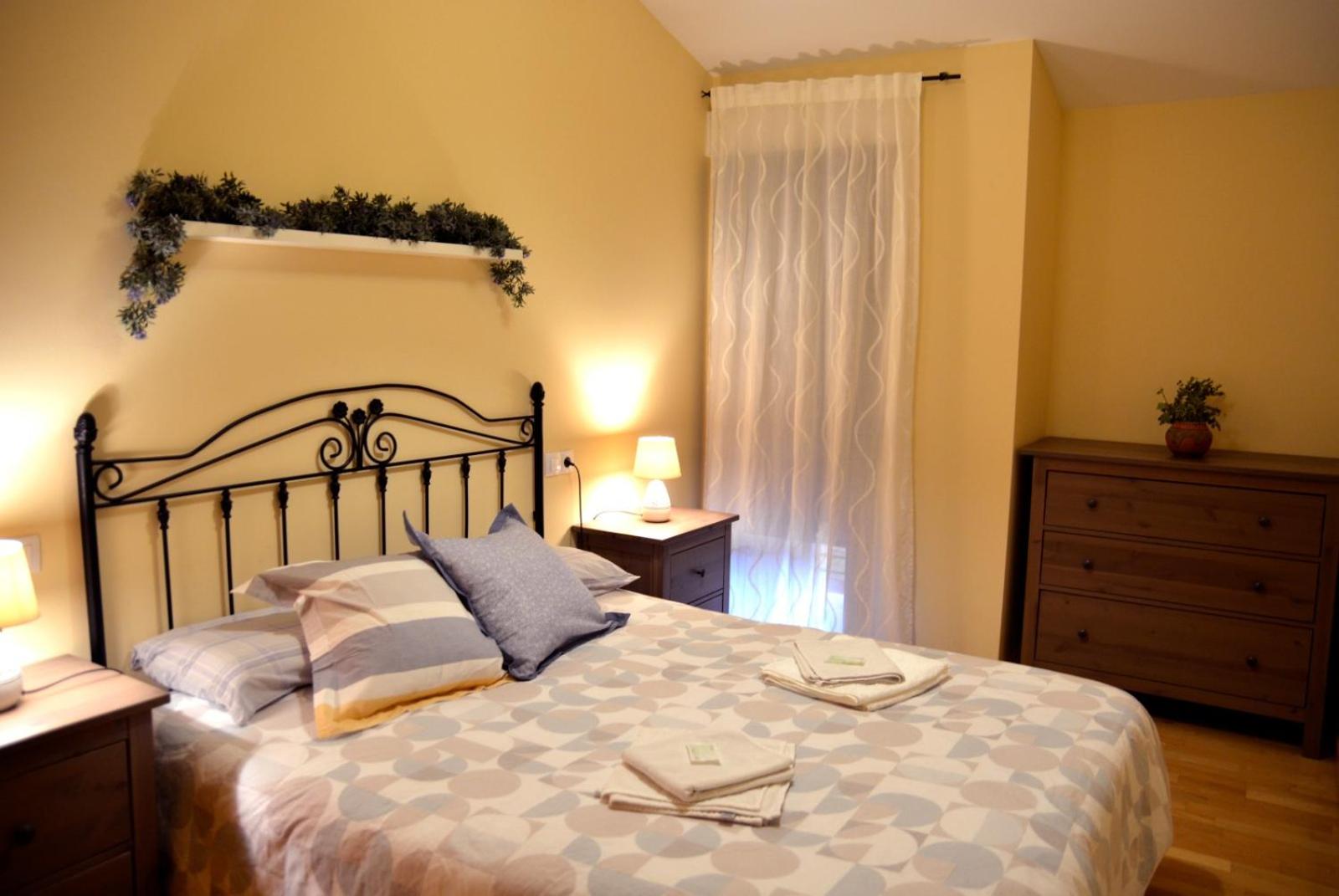 Casa de cuatro habitaciones