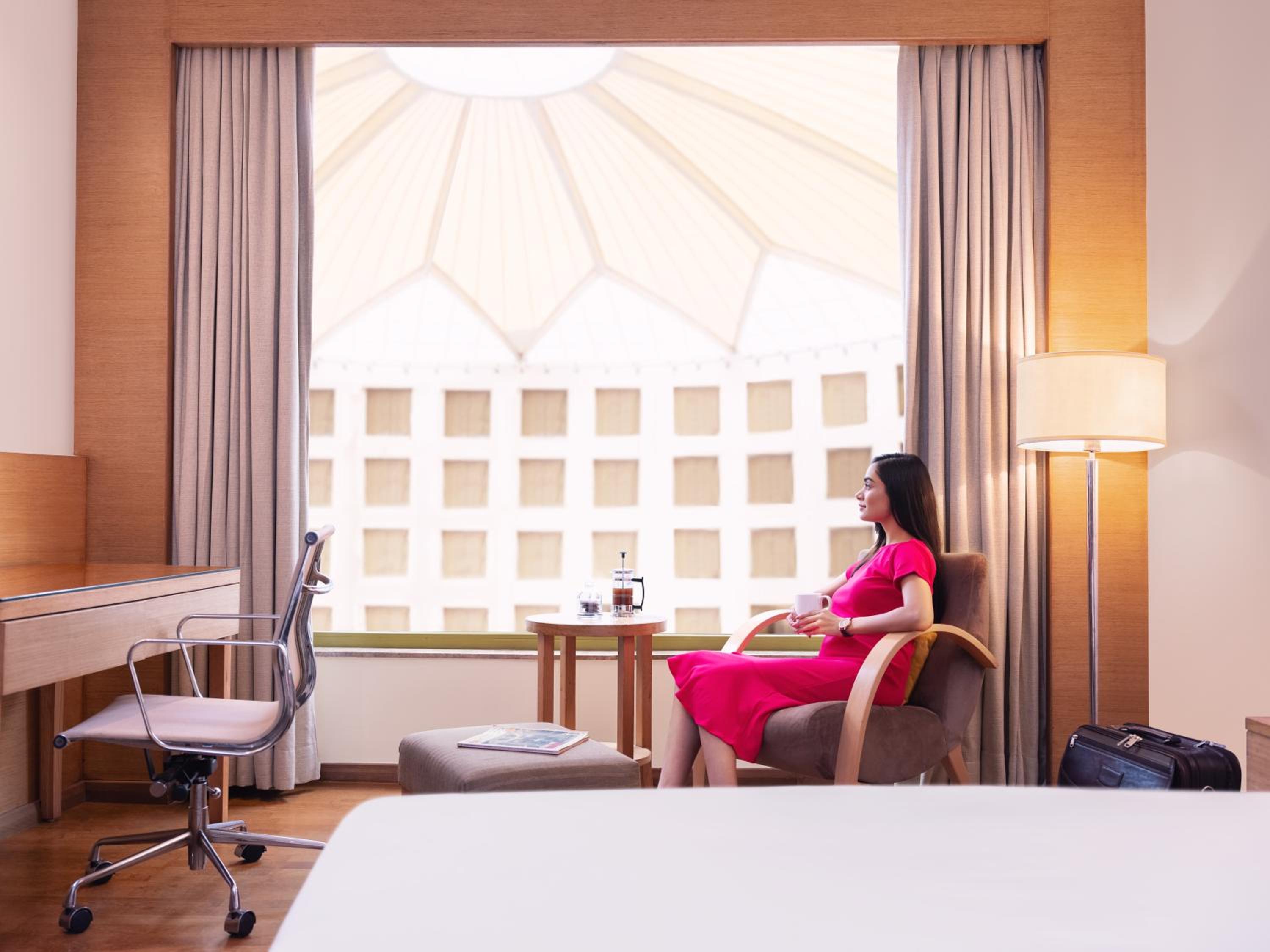 Business Double Room with 20% discount on Food & Soft Beverage