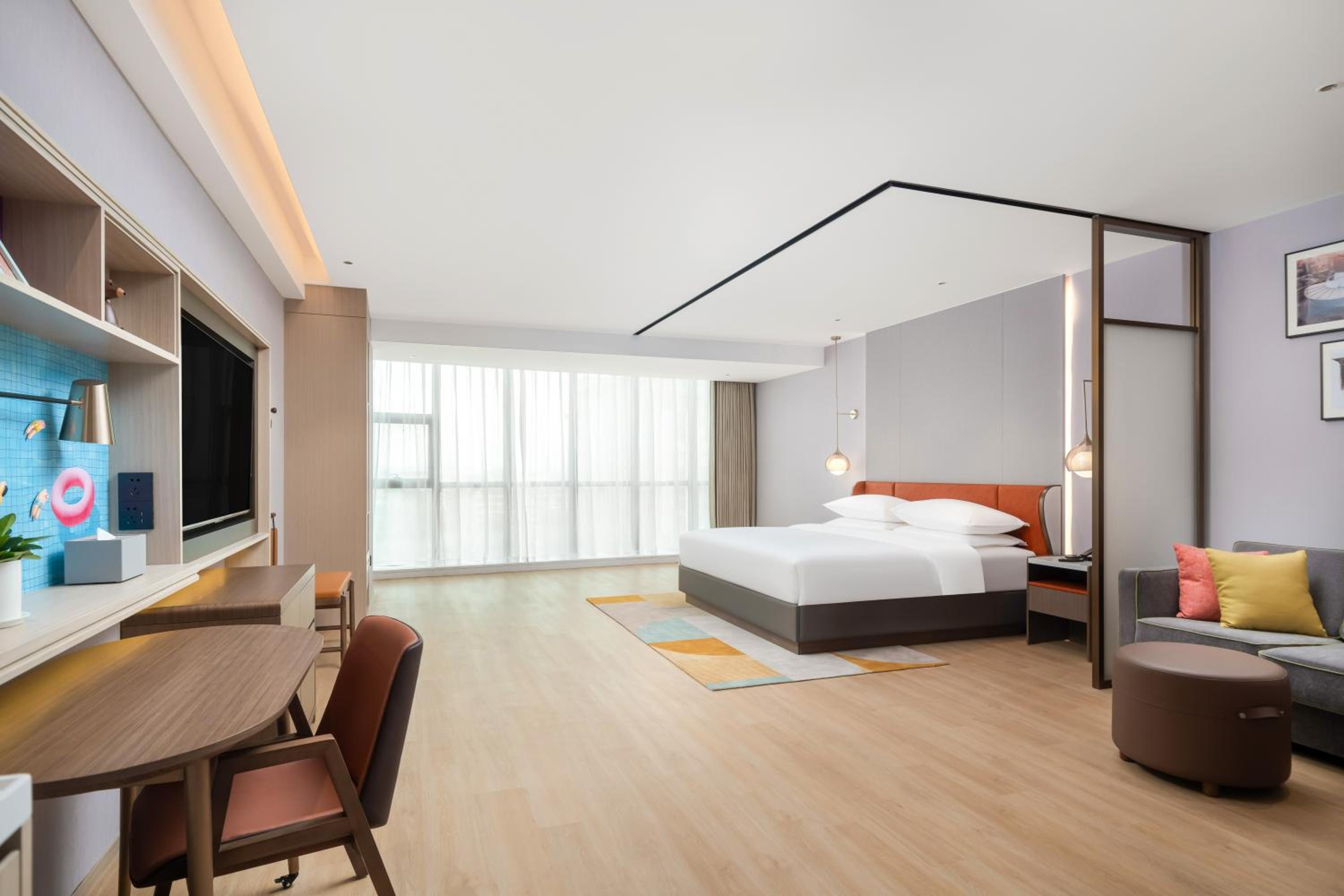 Deluxe Double Room with Garden View