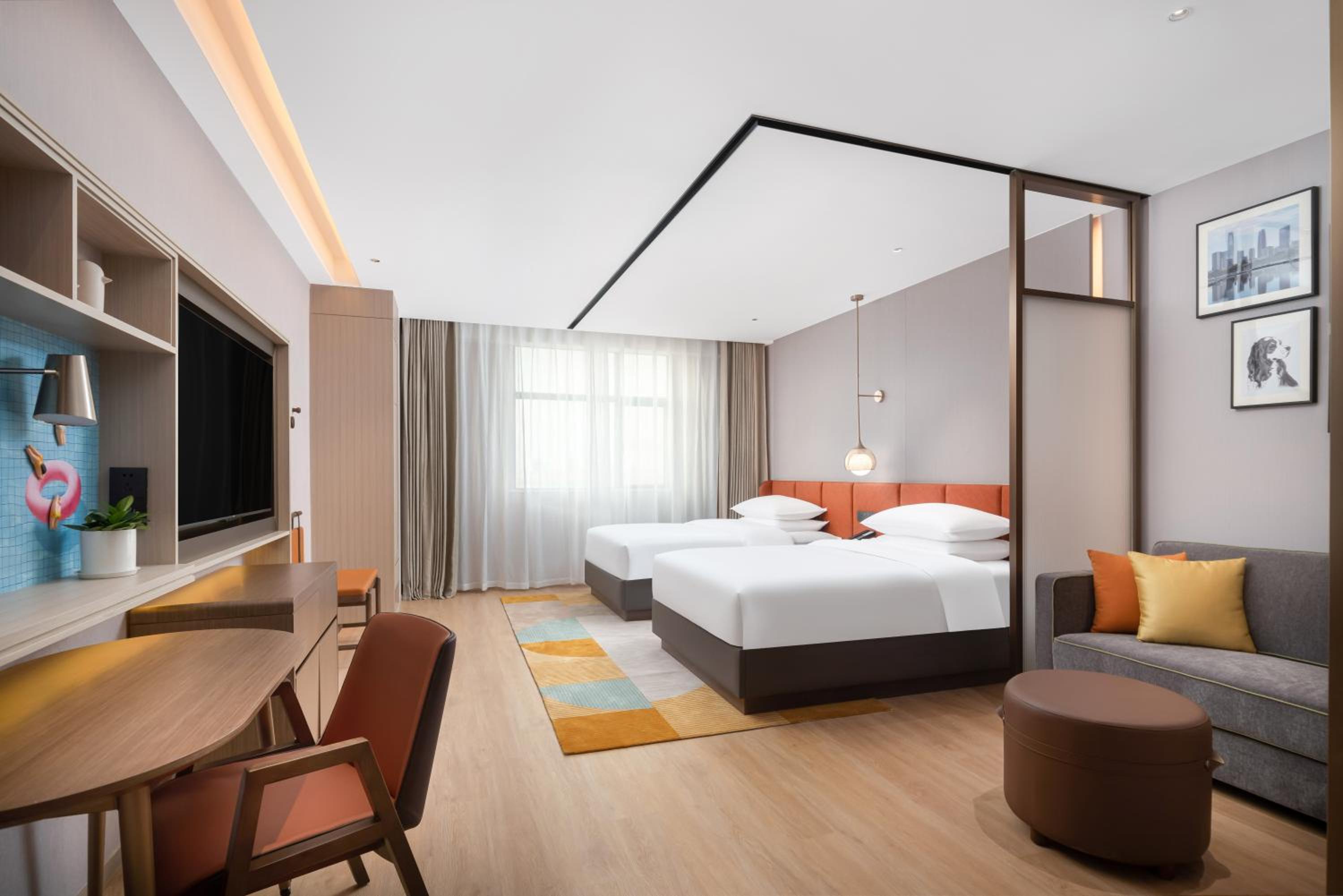 Deluxe Twin Room