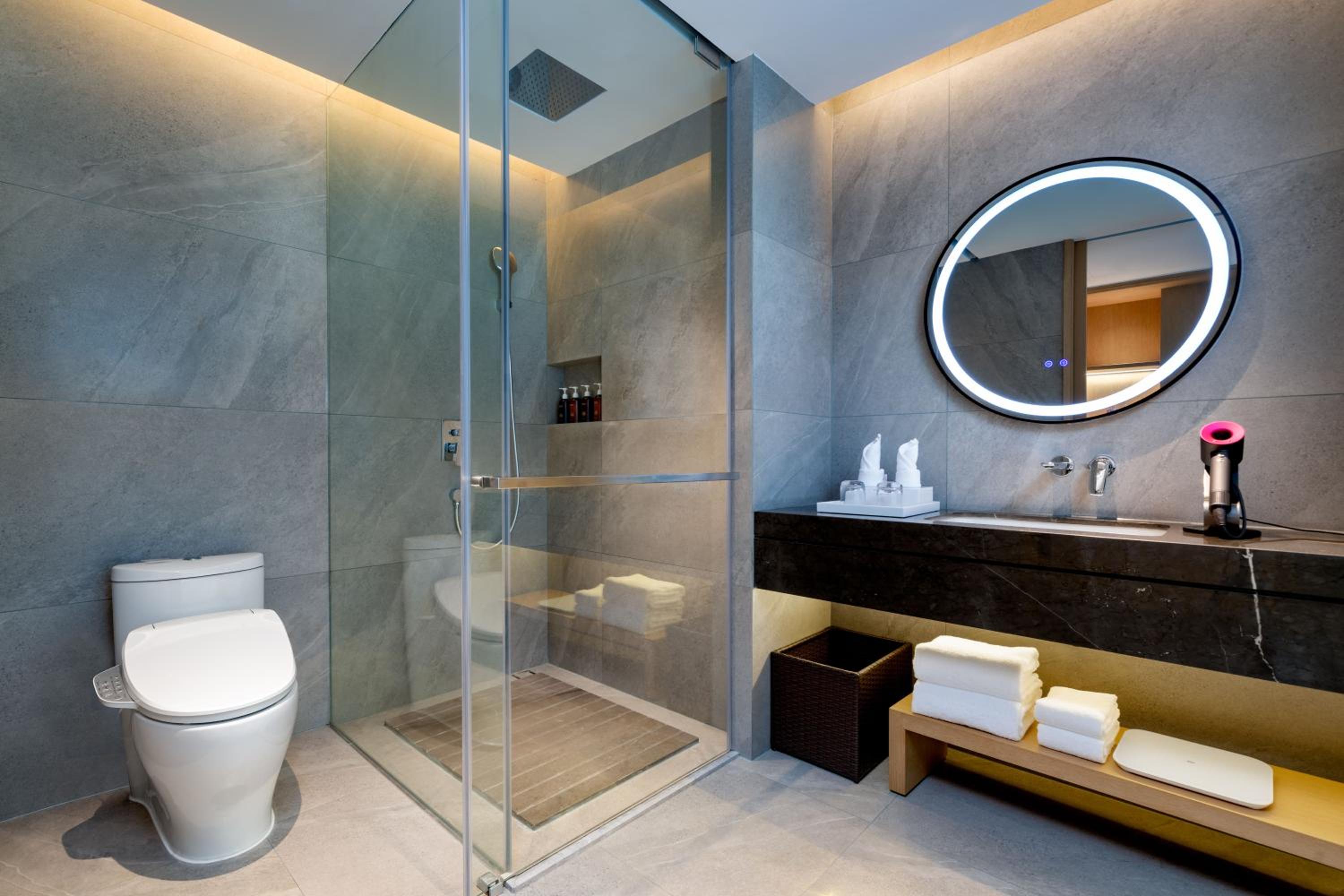 Twin Room with Sea View