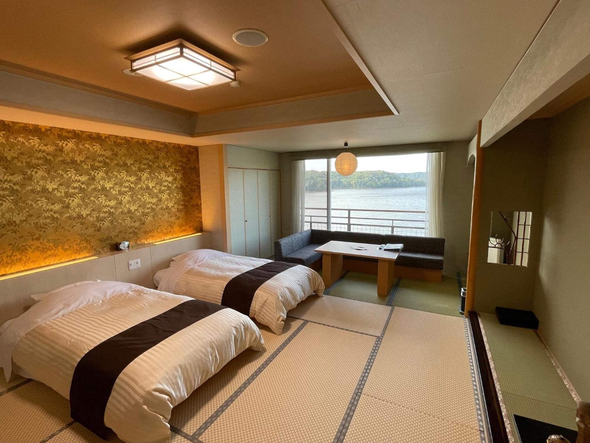 湖景日式双人房 - 高层 - 禁烟