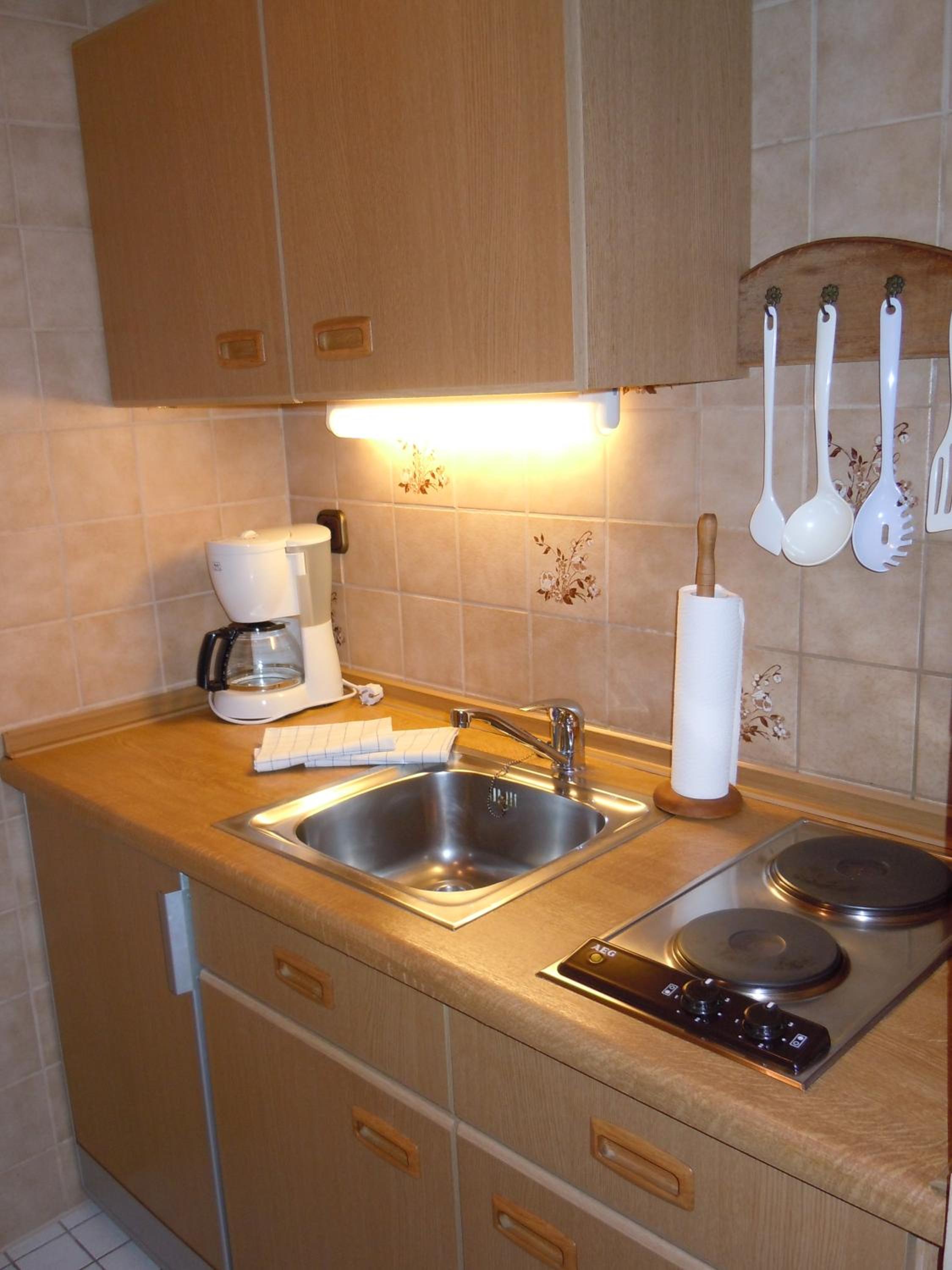 Classic One-Bedroom Apartment with King Bed photo 3