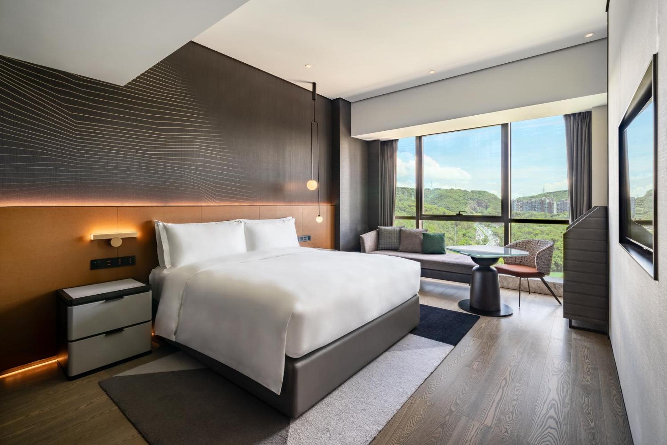 Deluxe King Room with Mountain View photo 2