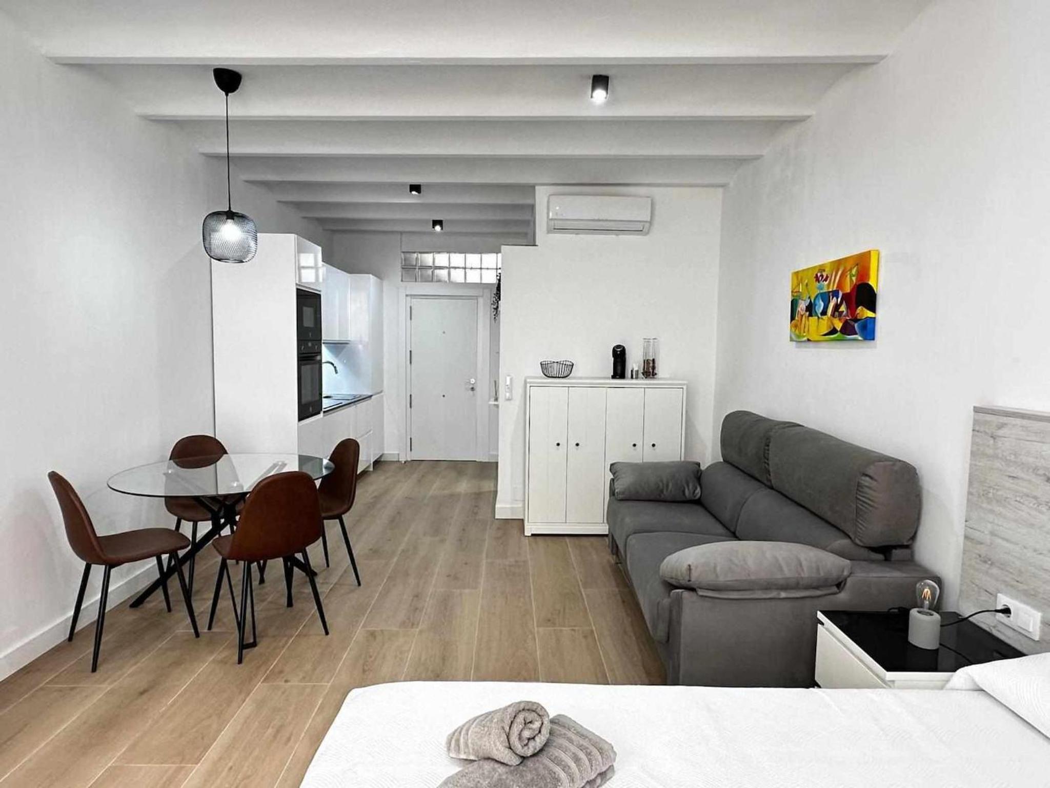 Apartamento de una habitación