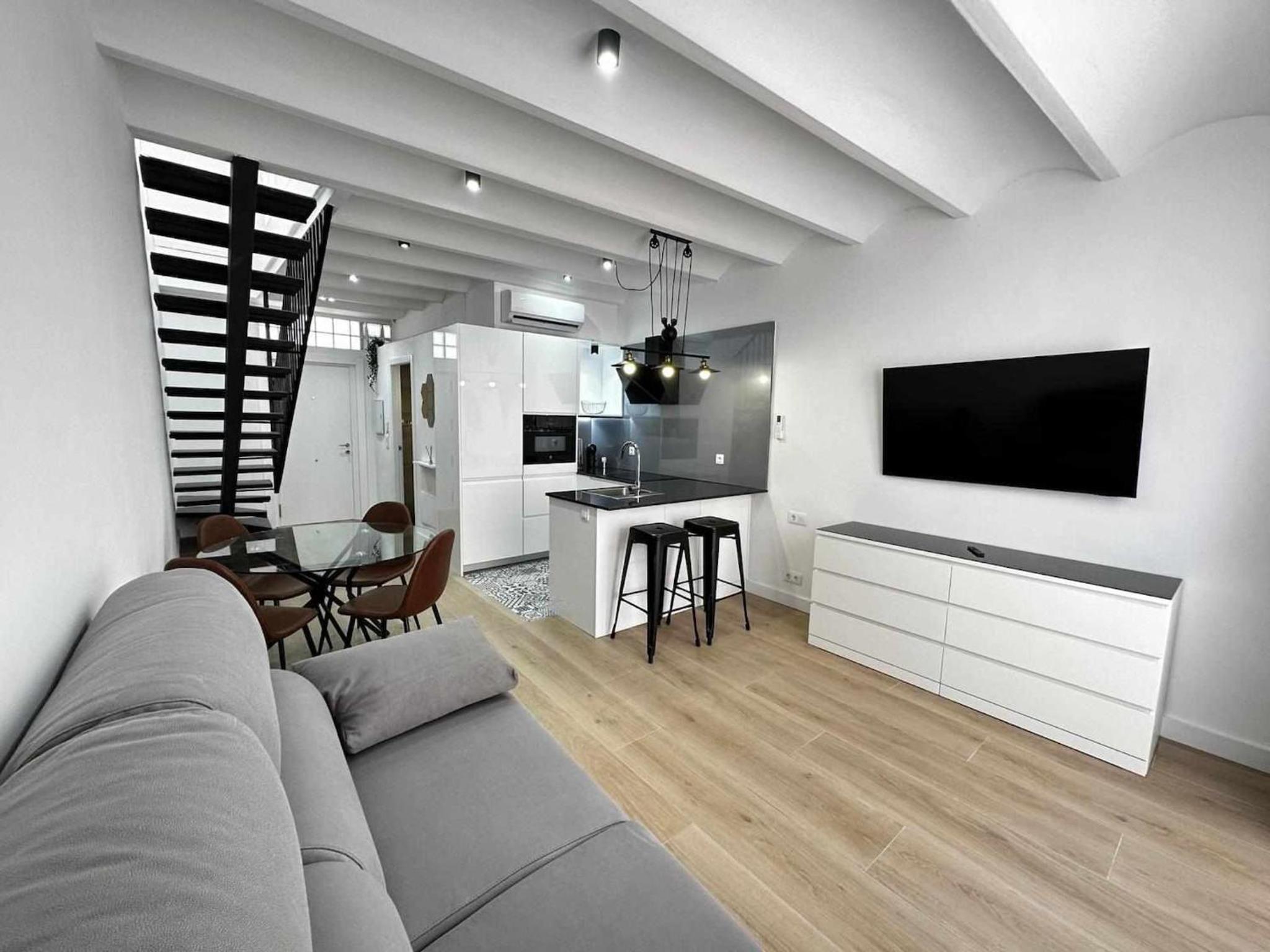 Apartamento de una habitación