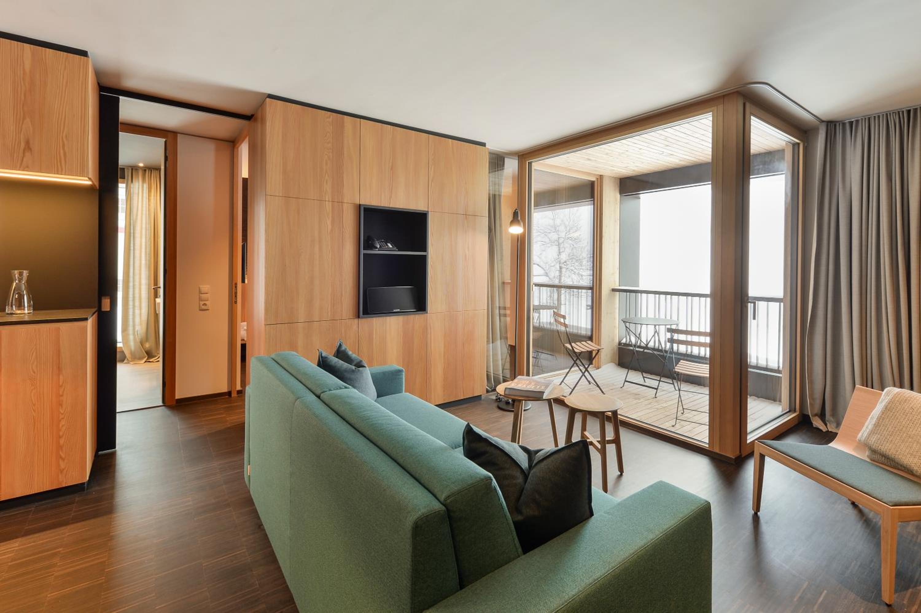 Superior Apartment with Sauna and Panorama view photo 3