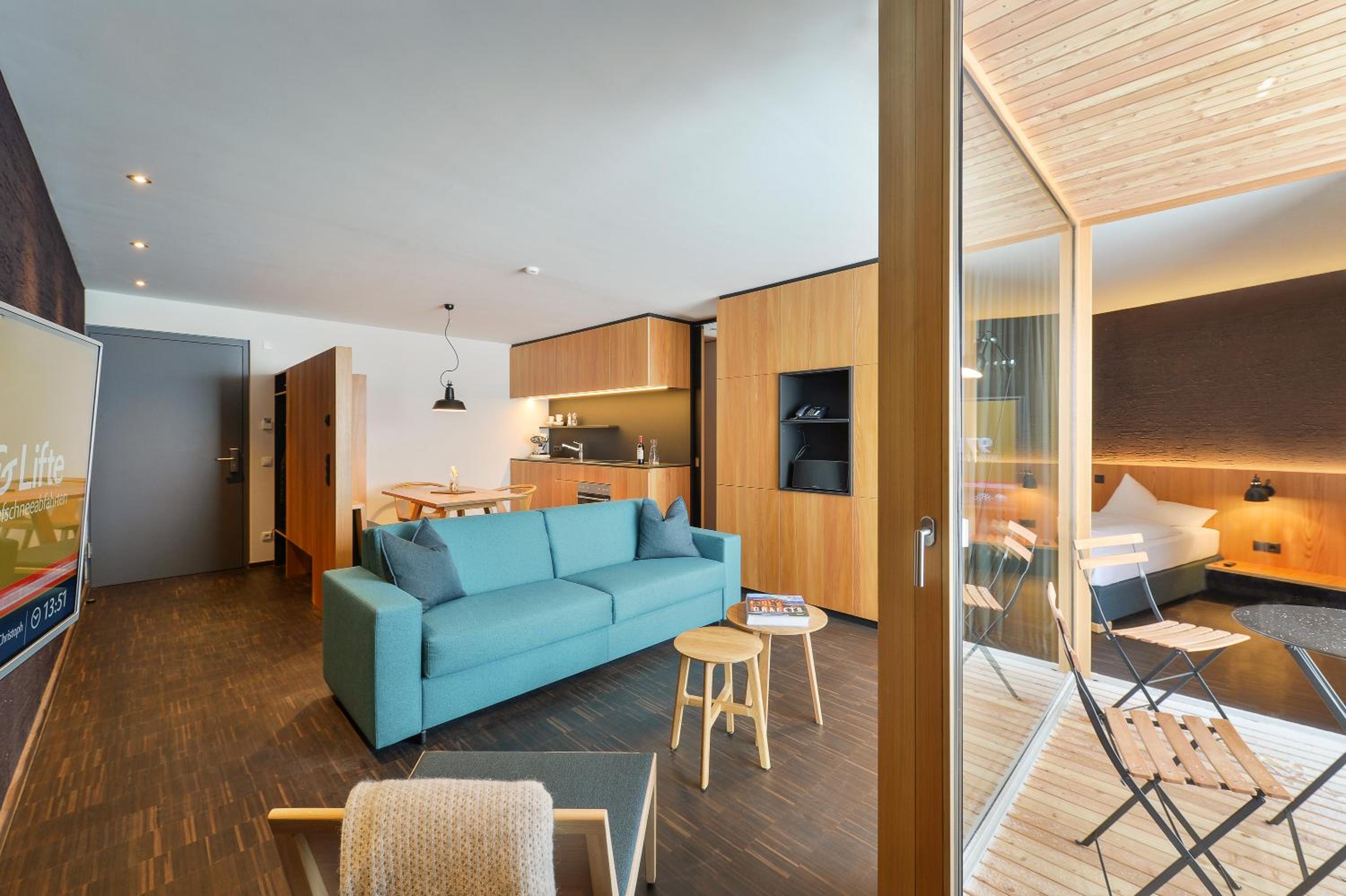 Superior Apartment with Sauna and Panorama view photo 1