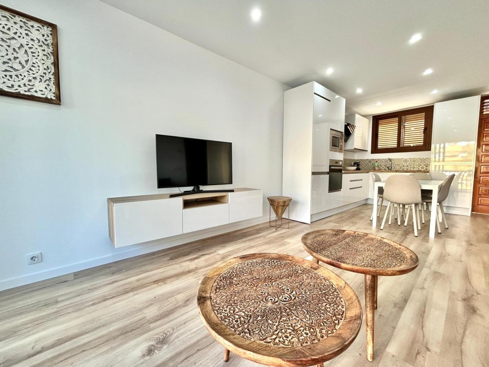 Apartamento de dos habitaciones