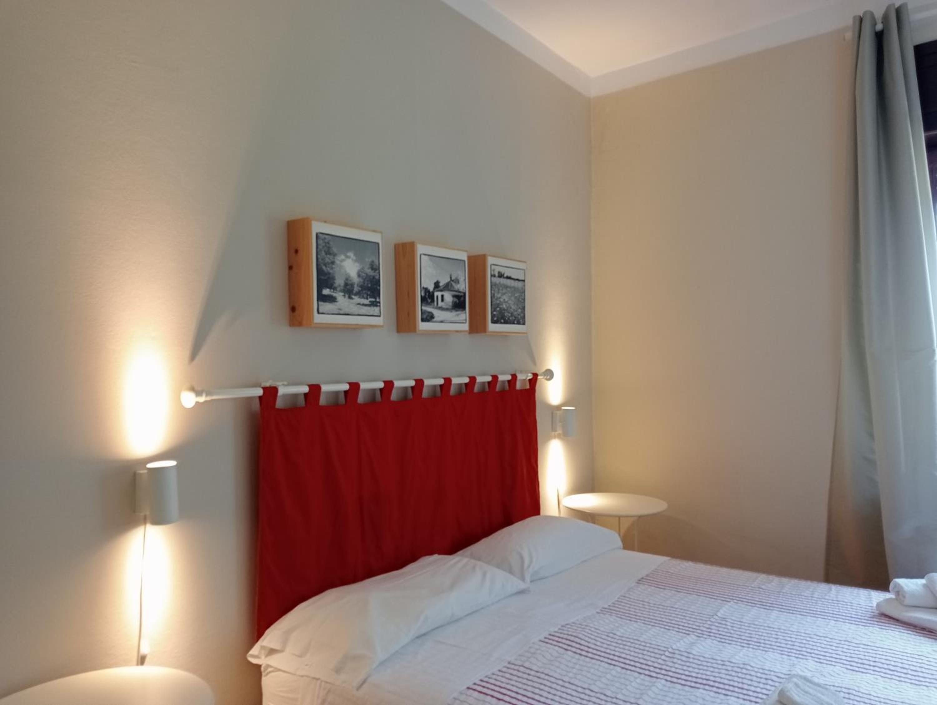 Two-Bedroom Apartment with Balcony