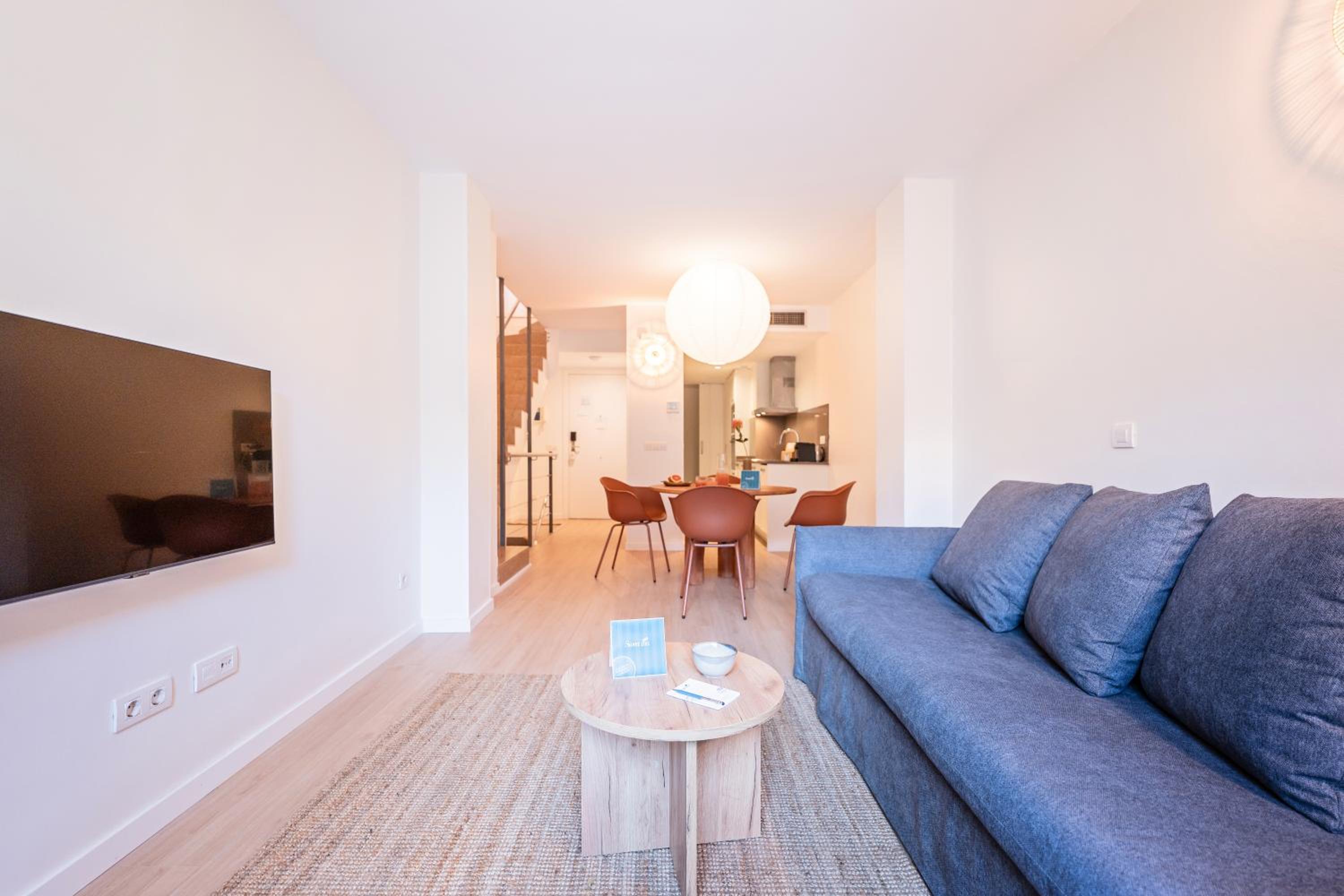 Apartamento de dos habitaciones