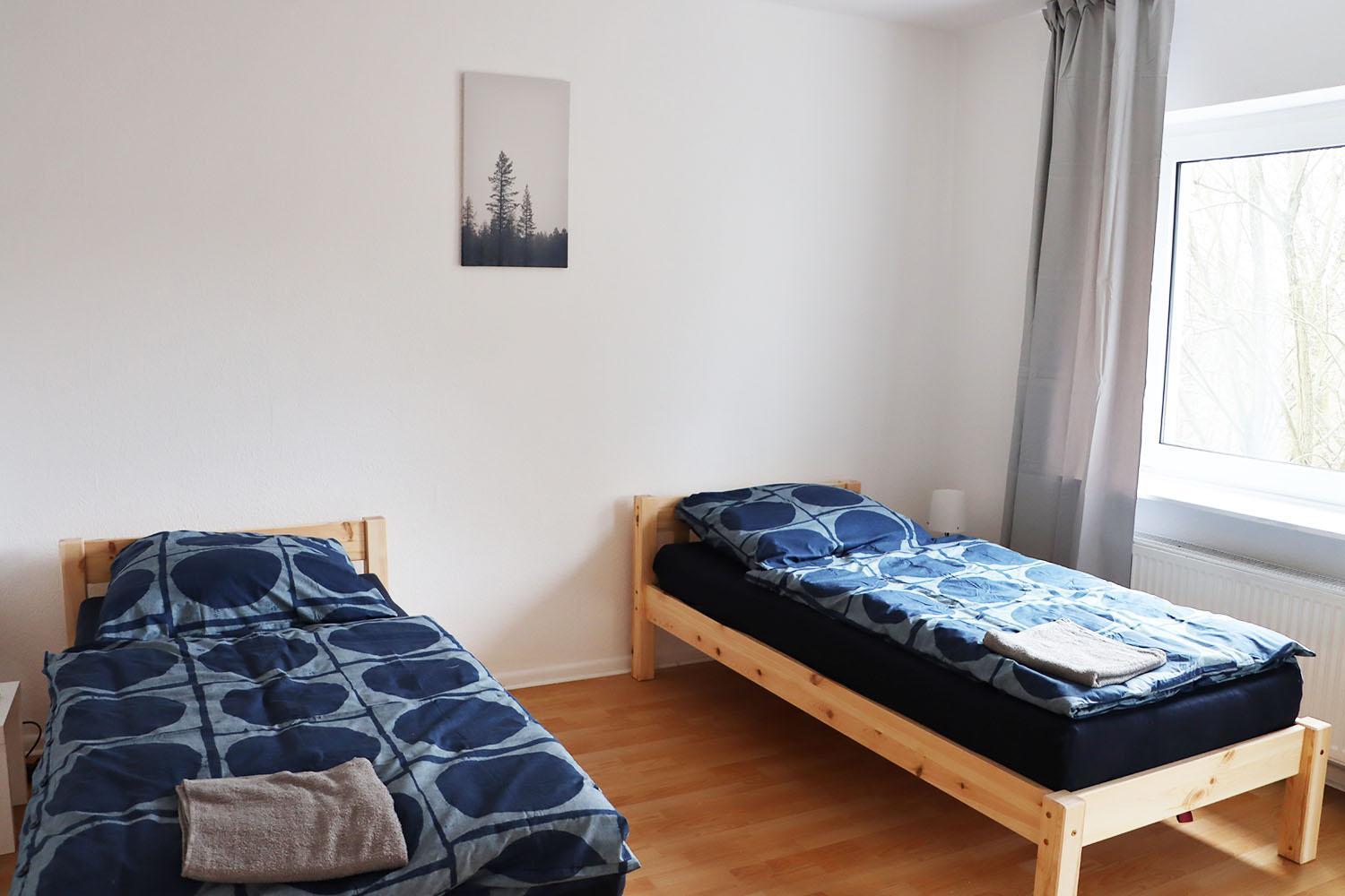 Three-Bedroom Apartment photo 1