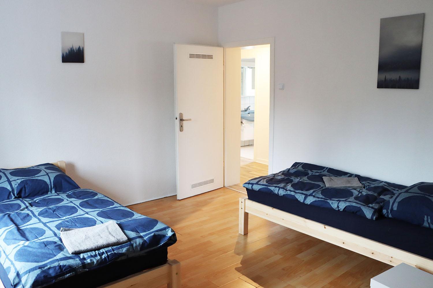 Three-Bedroom Apartment photo 2