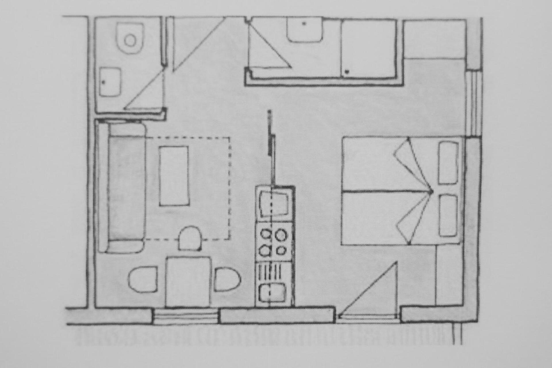 One-Bedroom Apartment (2 Adults) photo 3