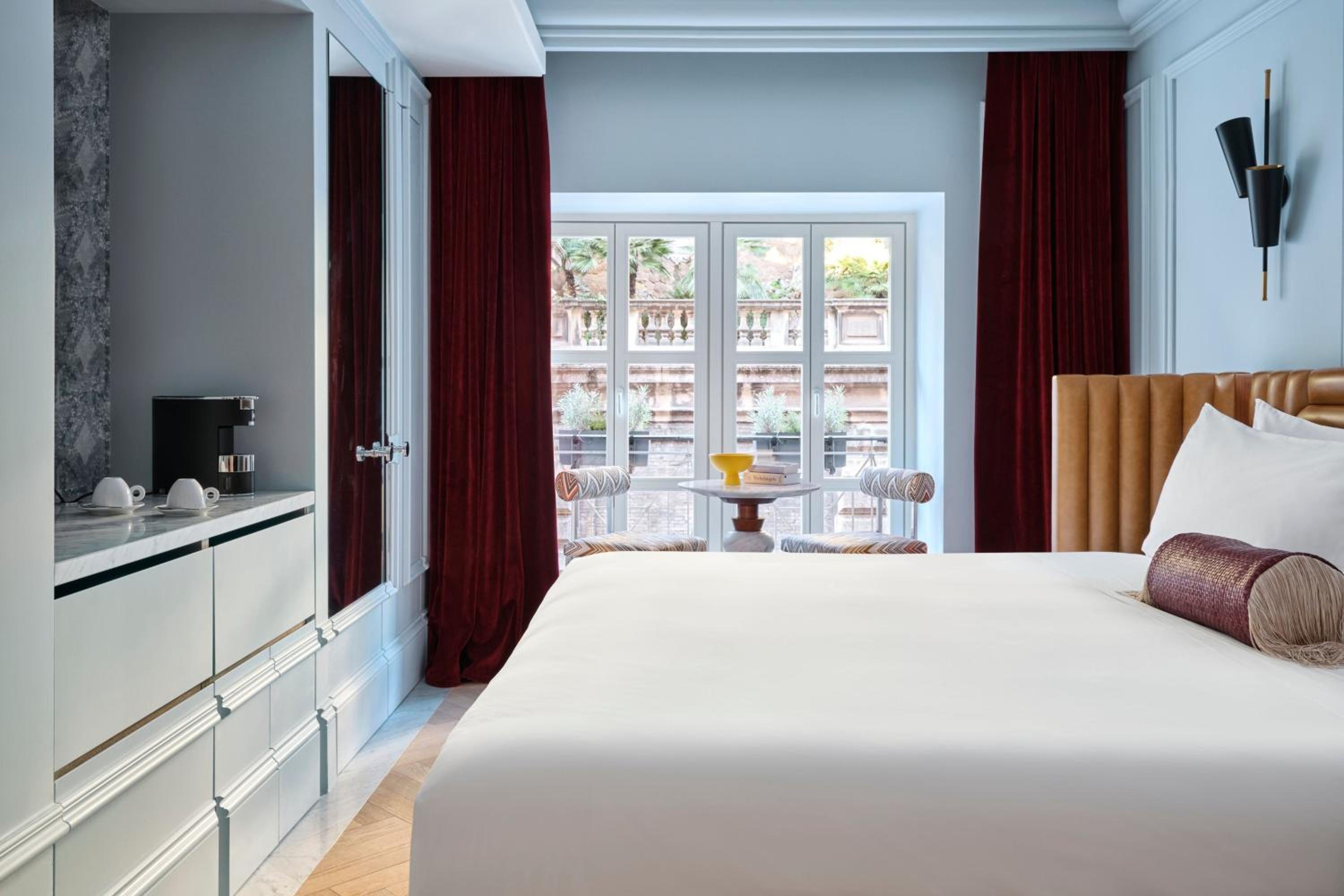 Premier King Room with Balcony