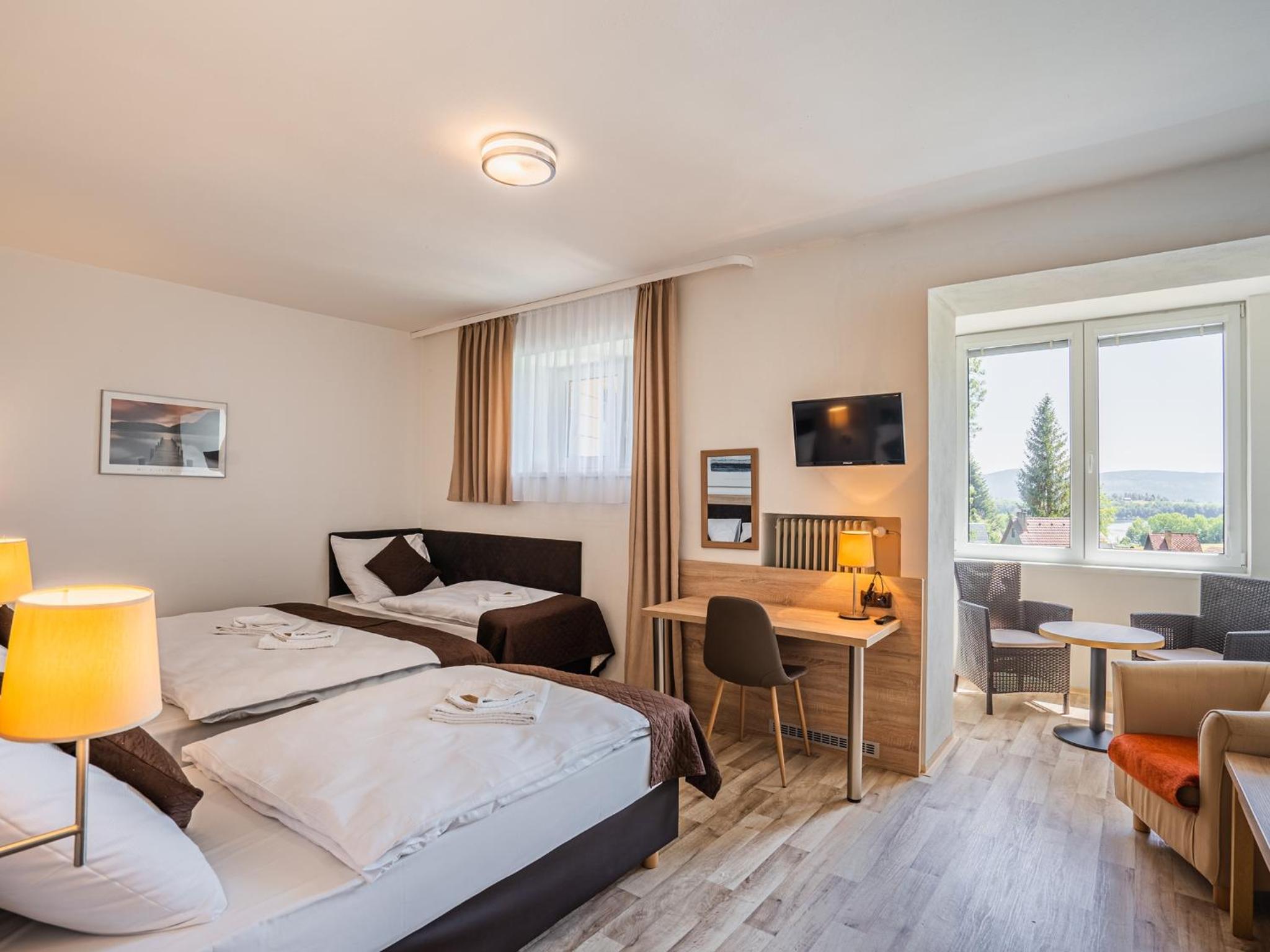 Double or Twin Room with Extra Bed photo 1