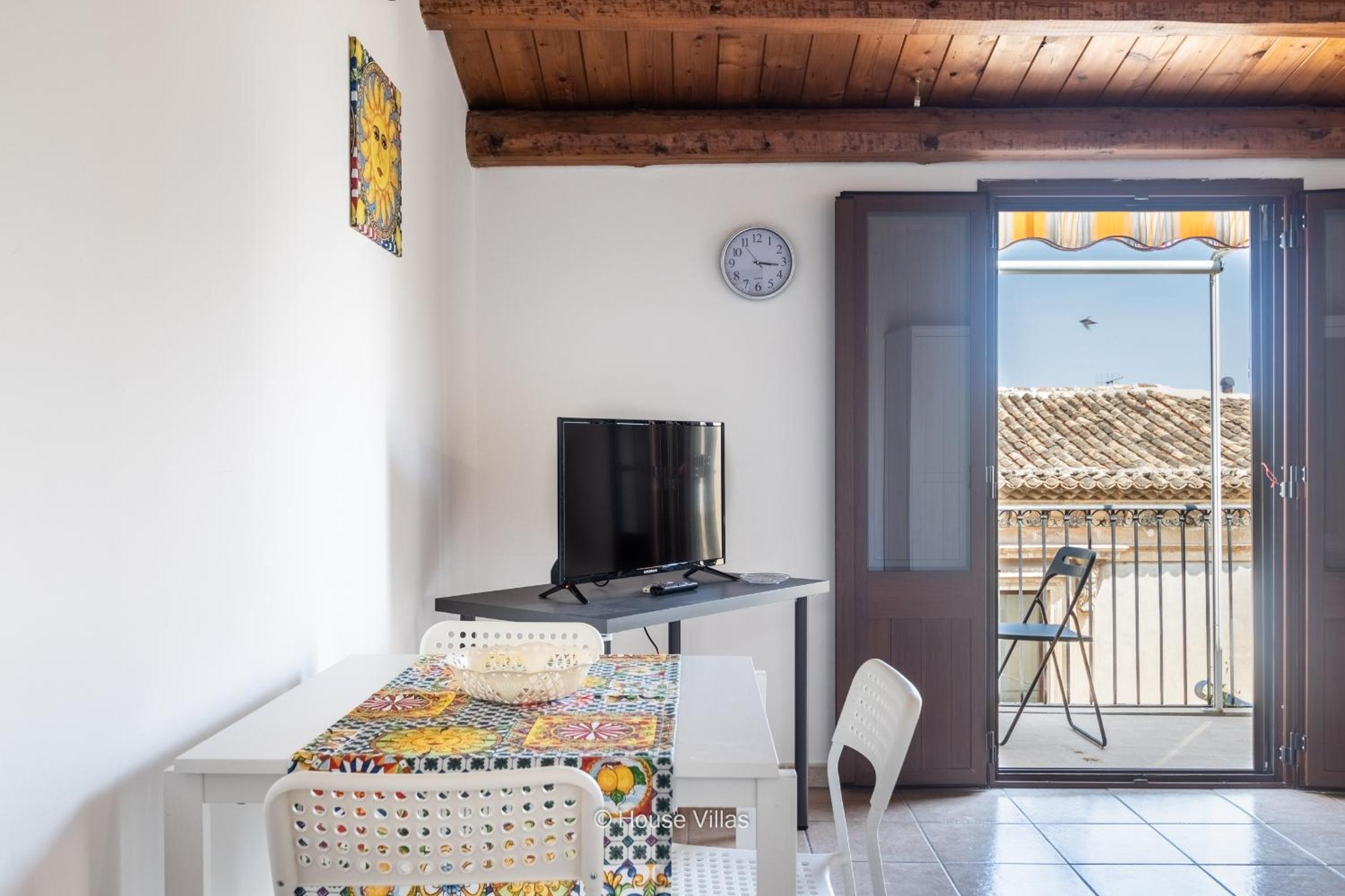 Studio with Balcony