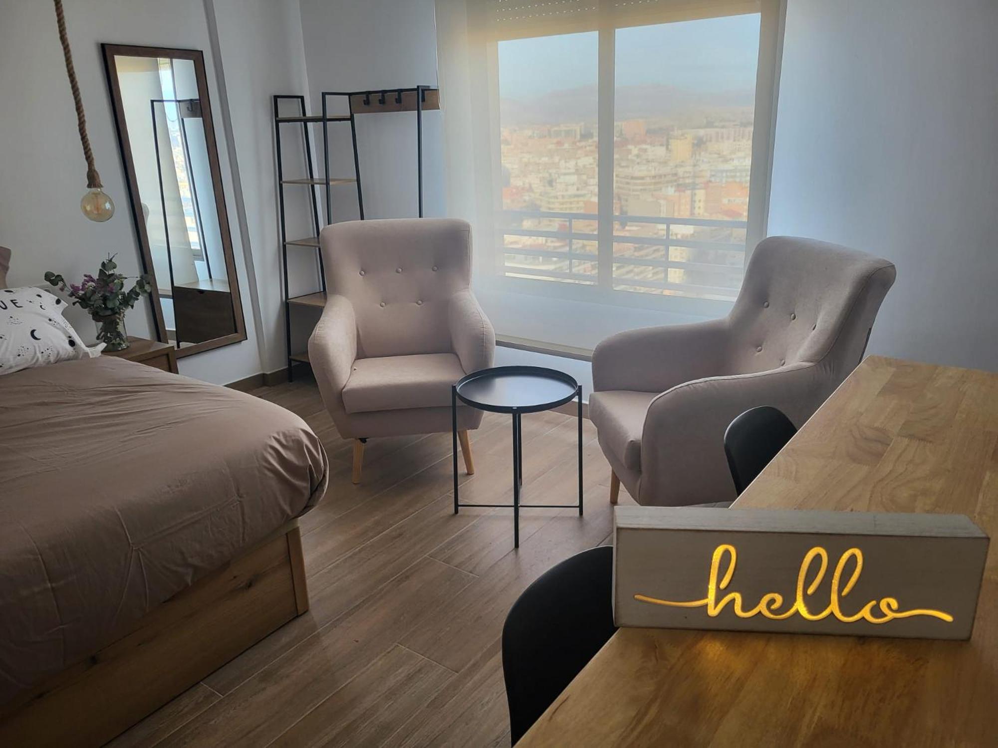 Apartamento de una habitación