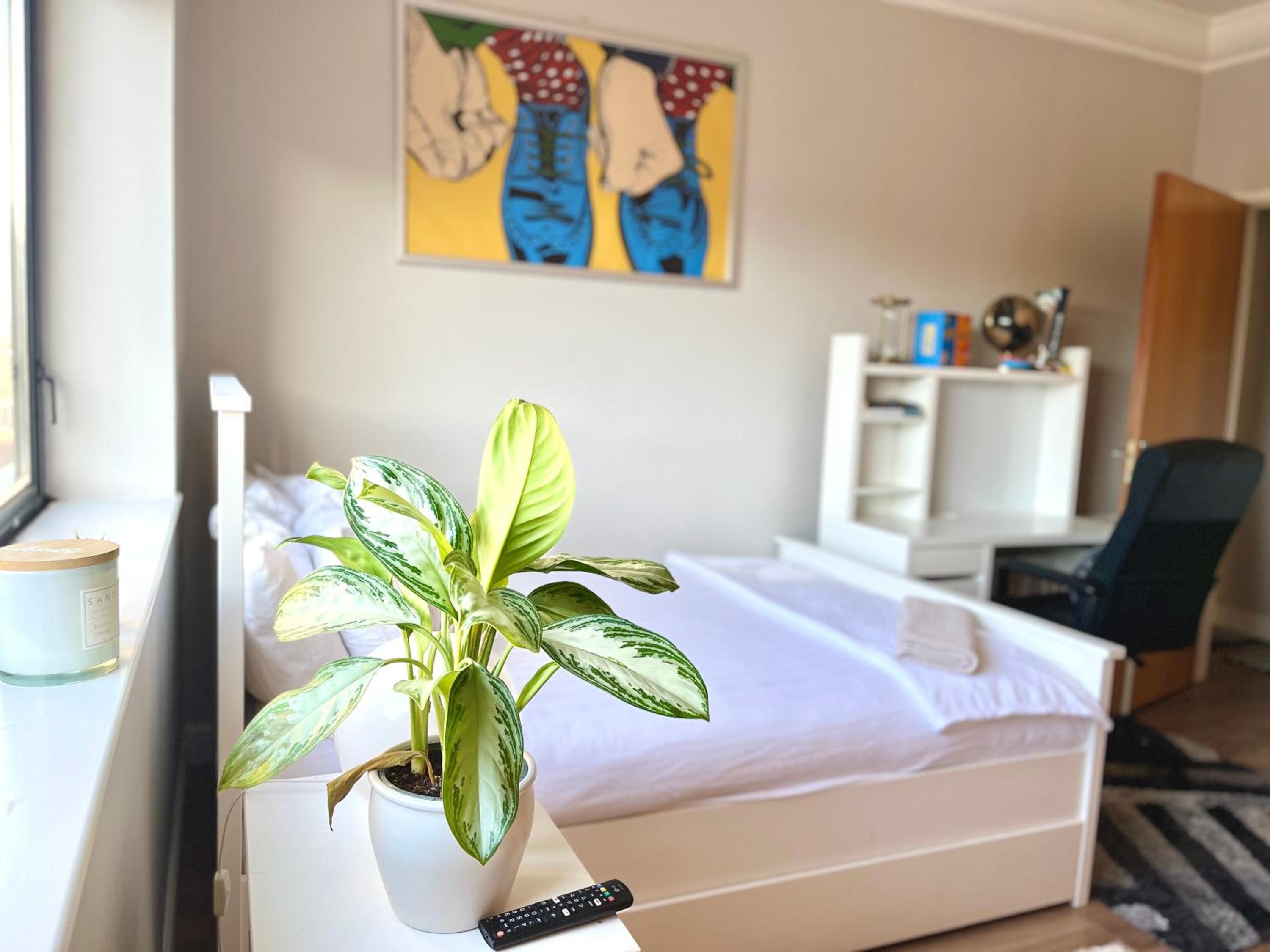 Double Room with Private Bathroom