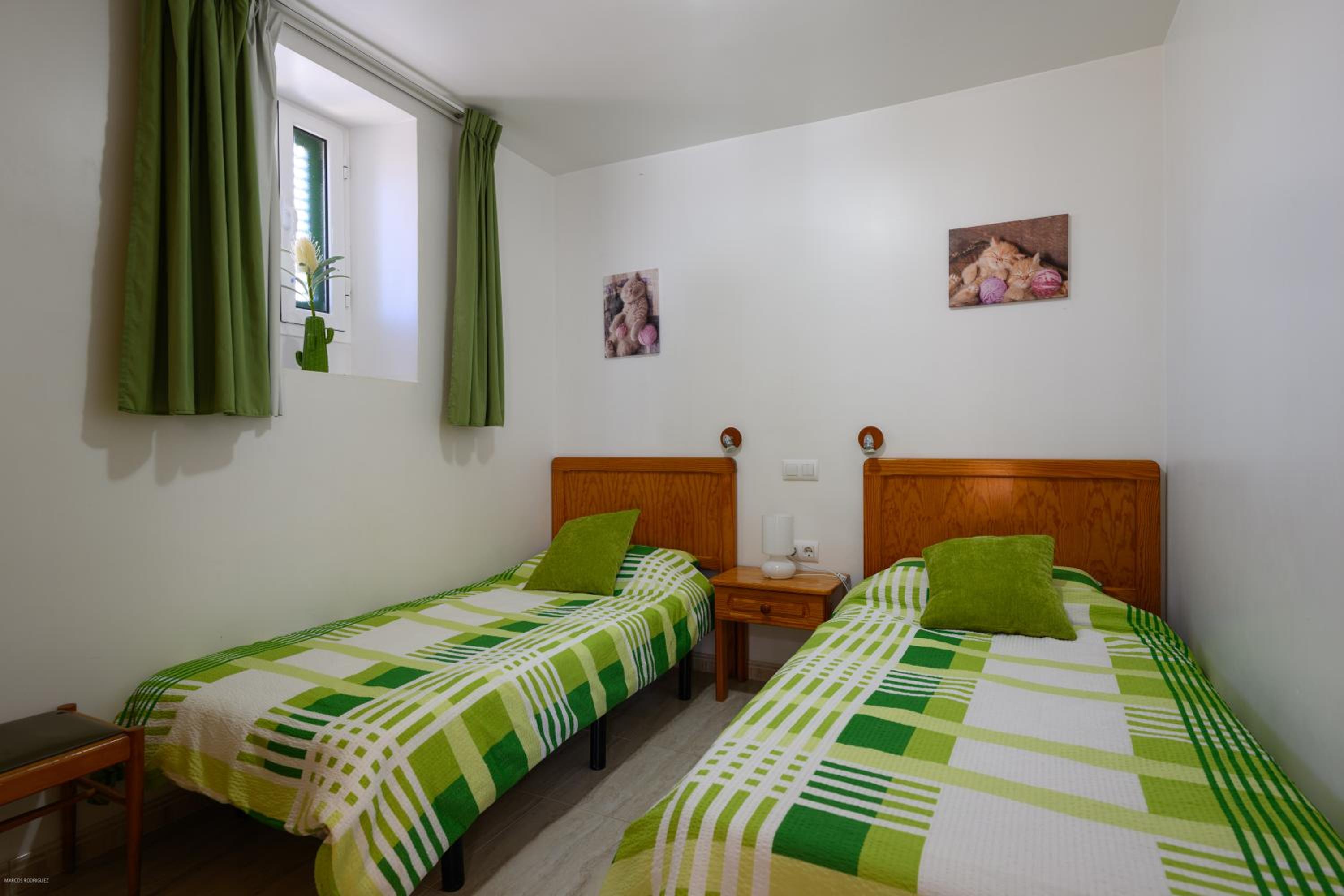 Apartamento de dos habitaciones