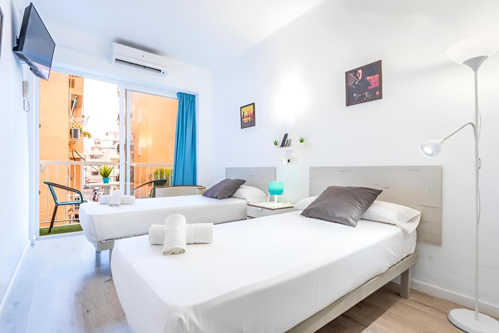 Habitación Doble con Balcón