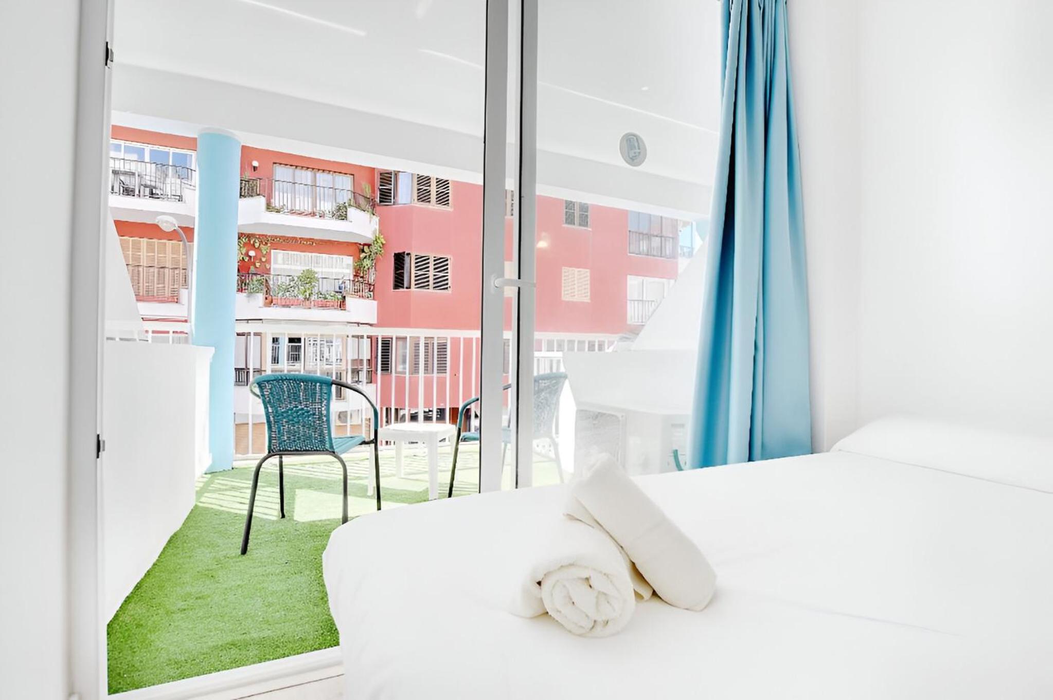 Habitación Cuádruple Superior con Terraza