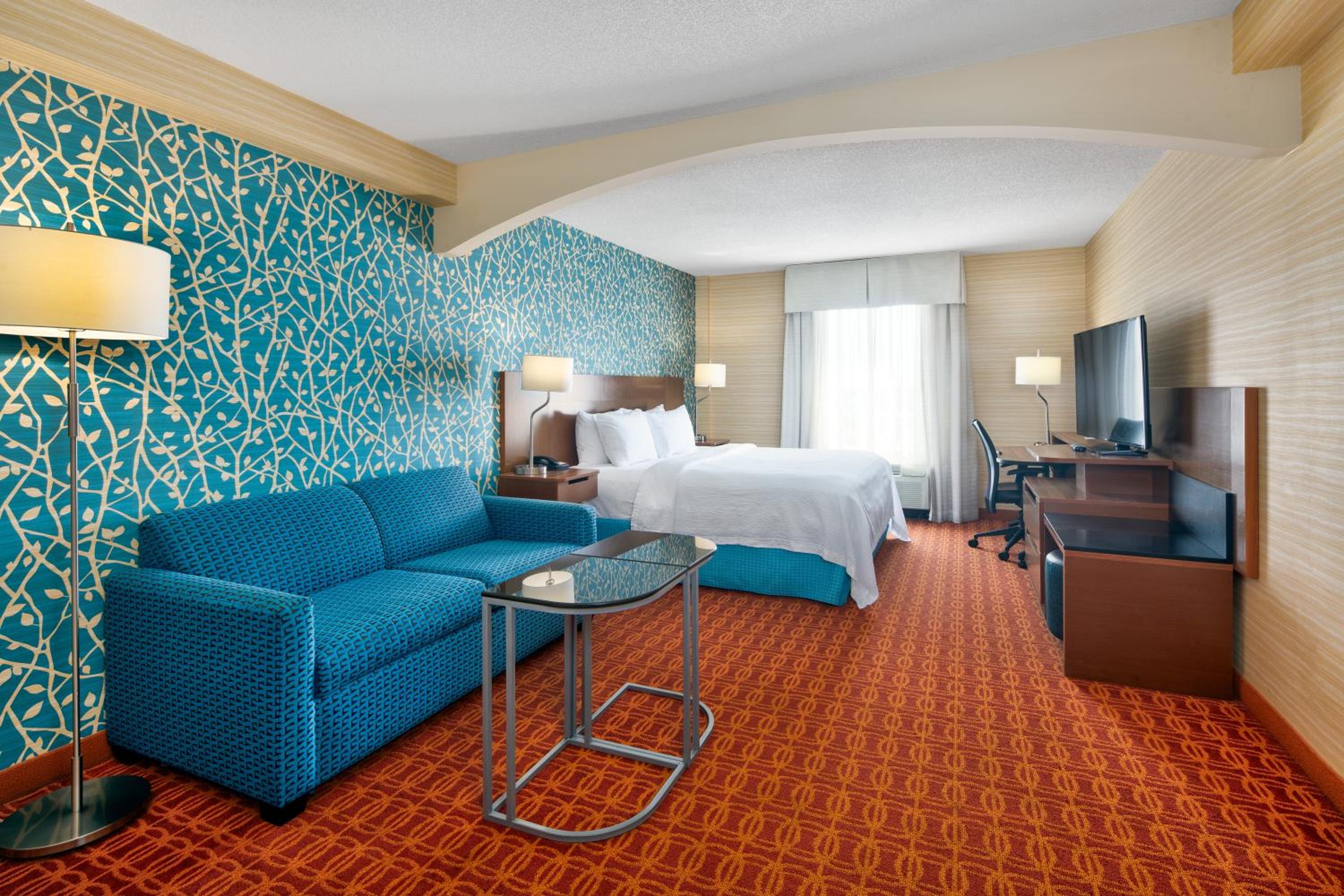 King Room with Sofa Bed