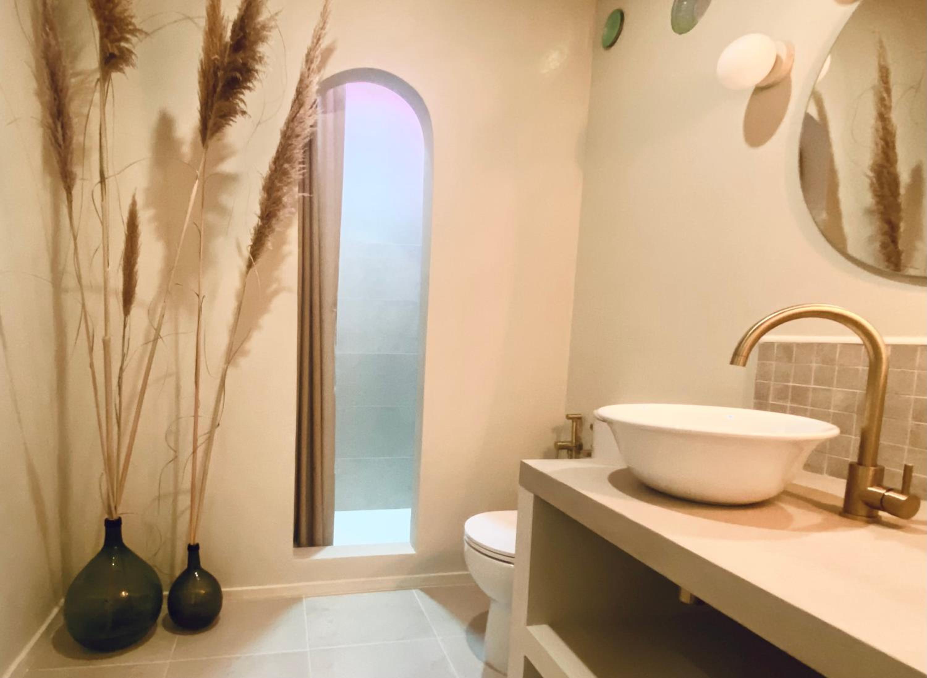 Habitación doble con baño compartido