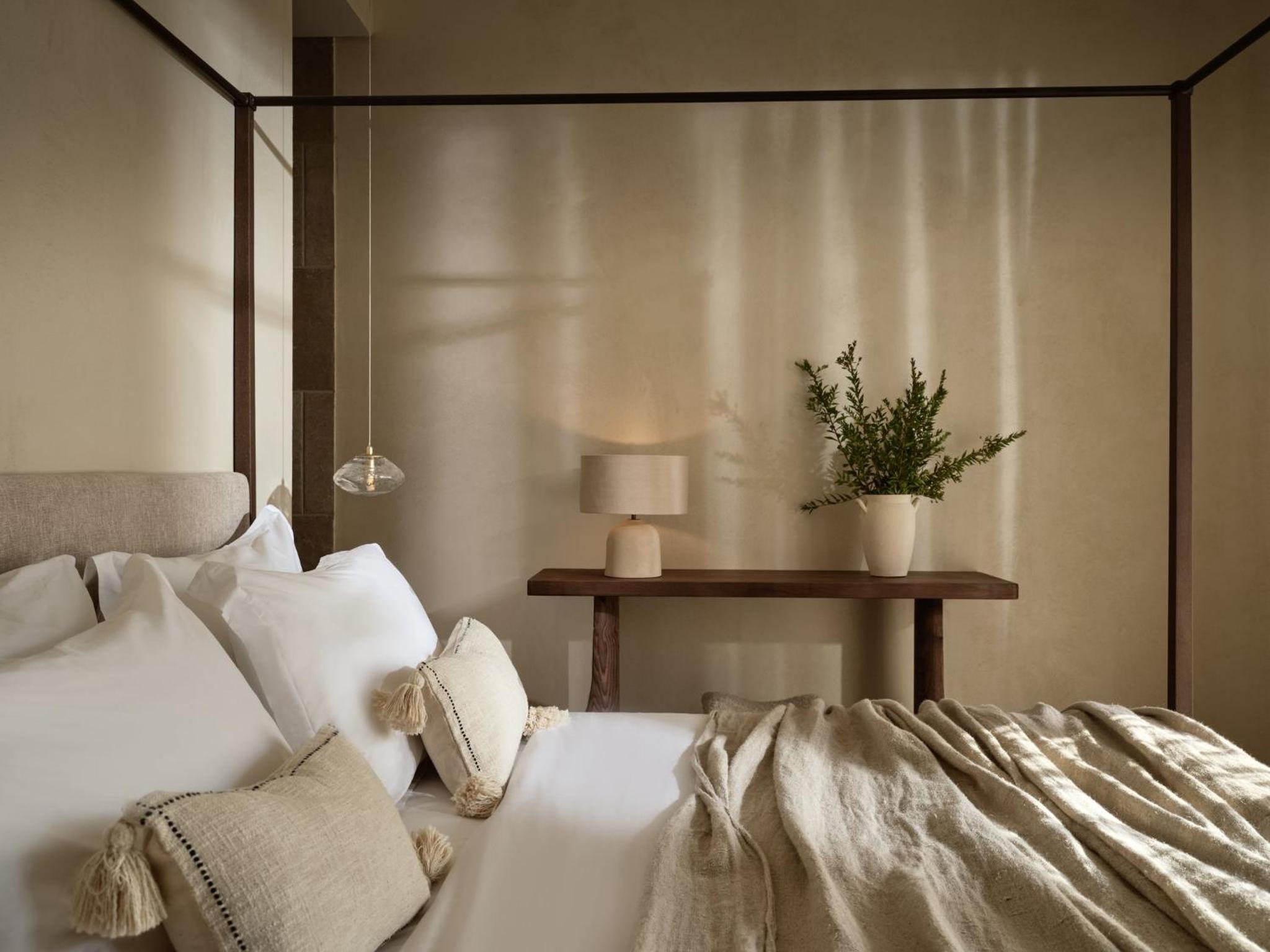 Deluxe Suite with shared pool and walking tub