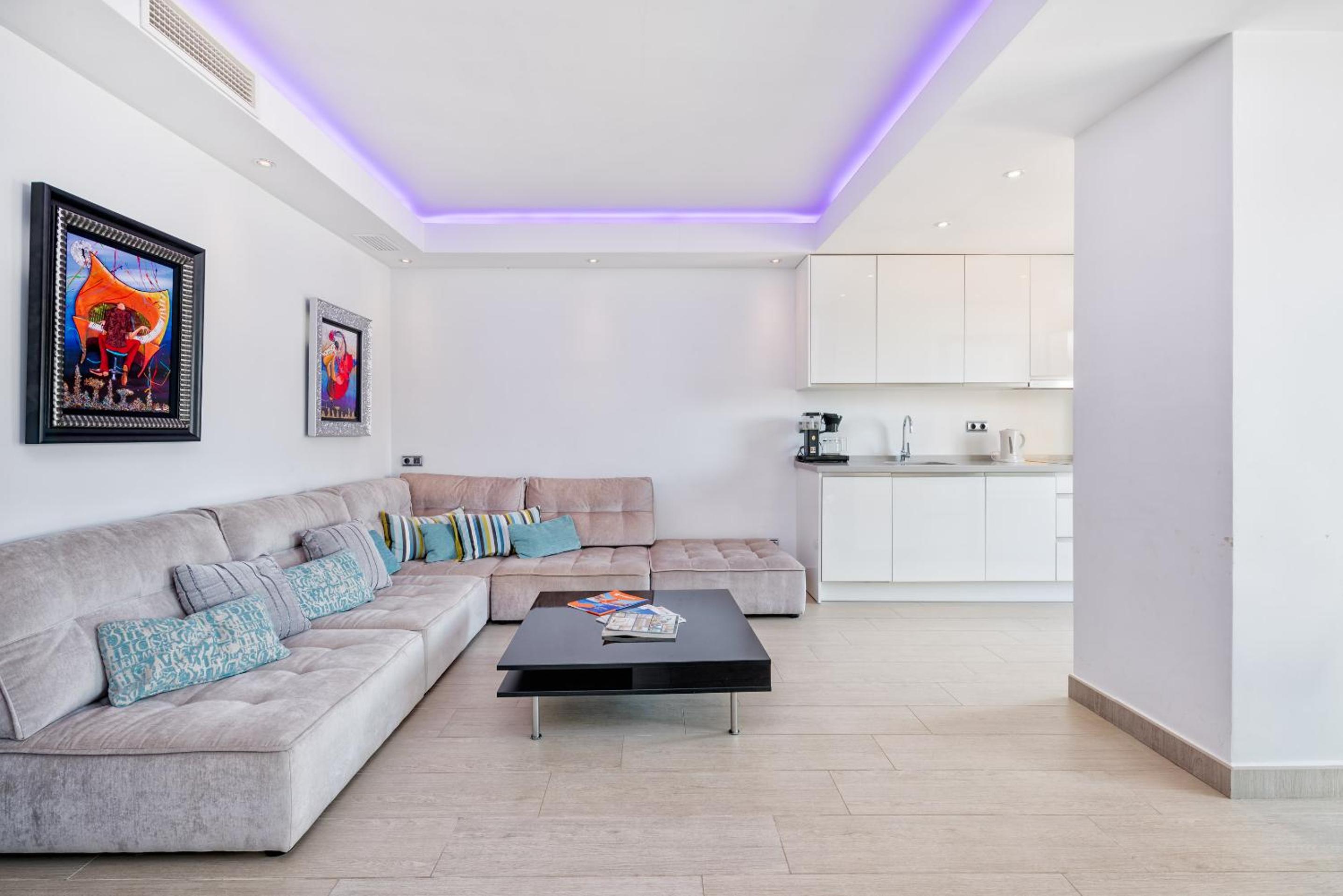 Apartamento de dos habitaciones