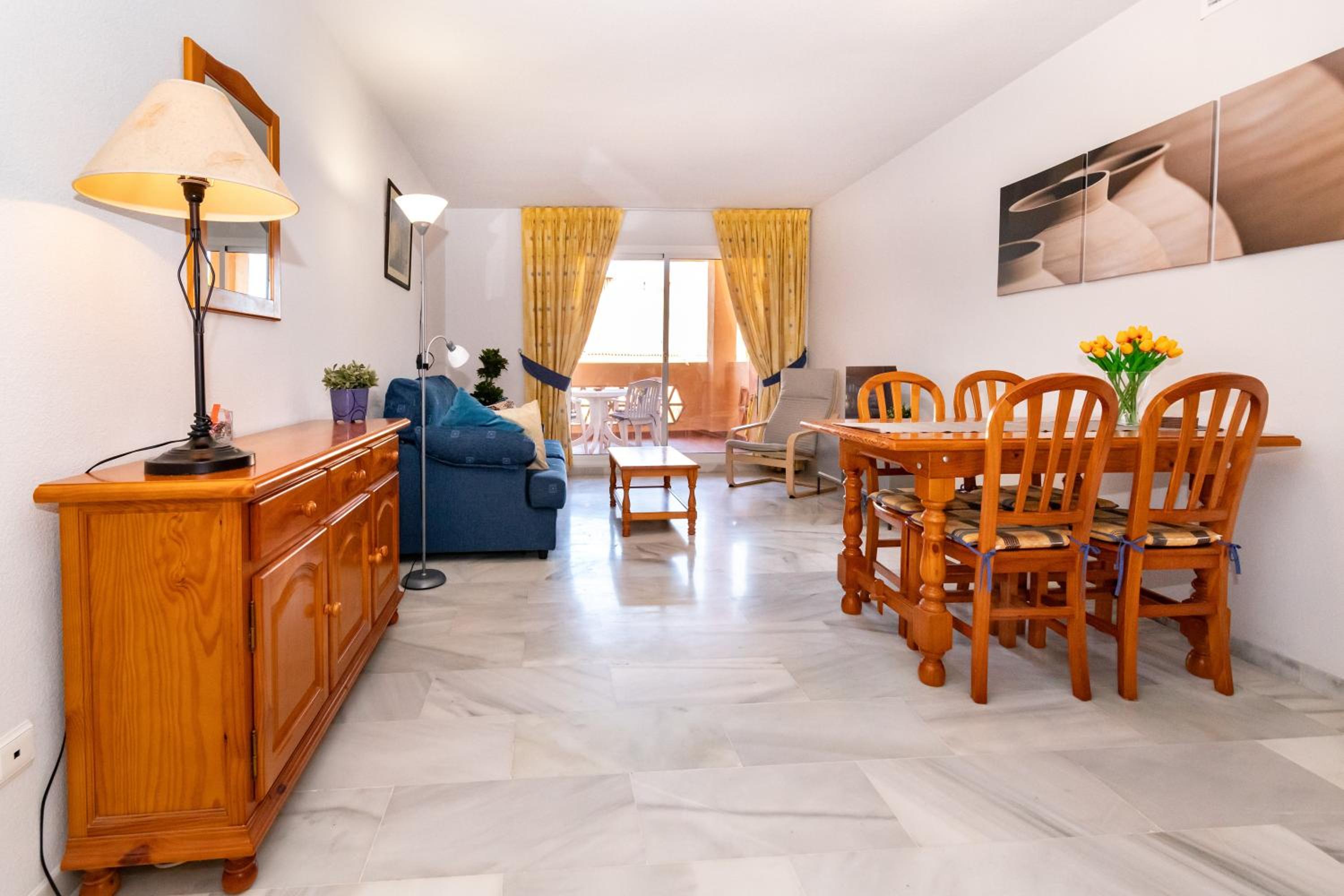 Apartamento de dos habitaciones