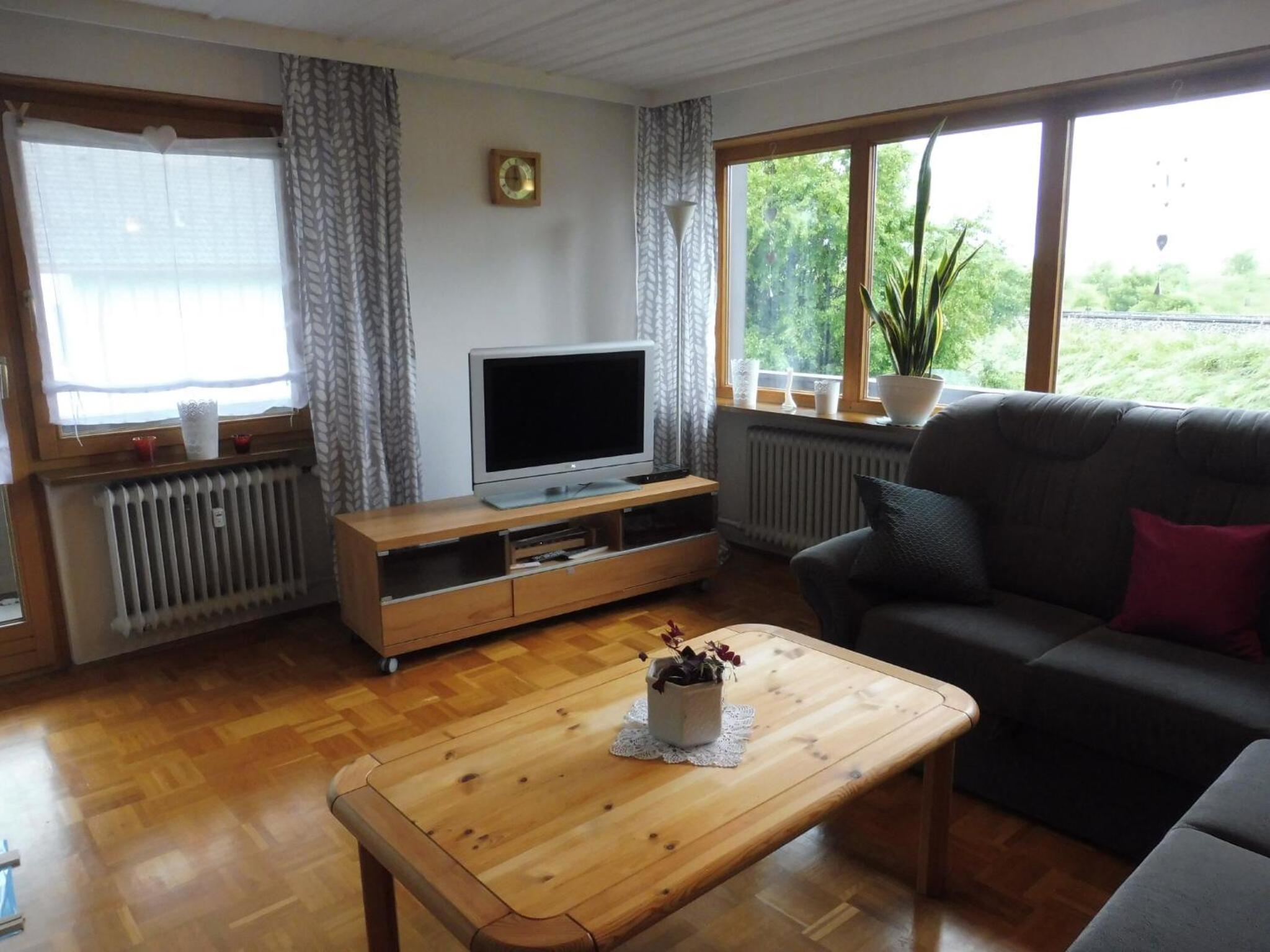 Three-Bedroom Premium Apartment with Balcony