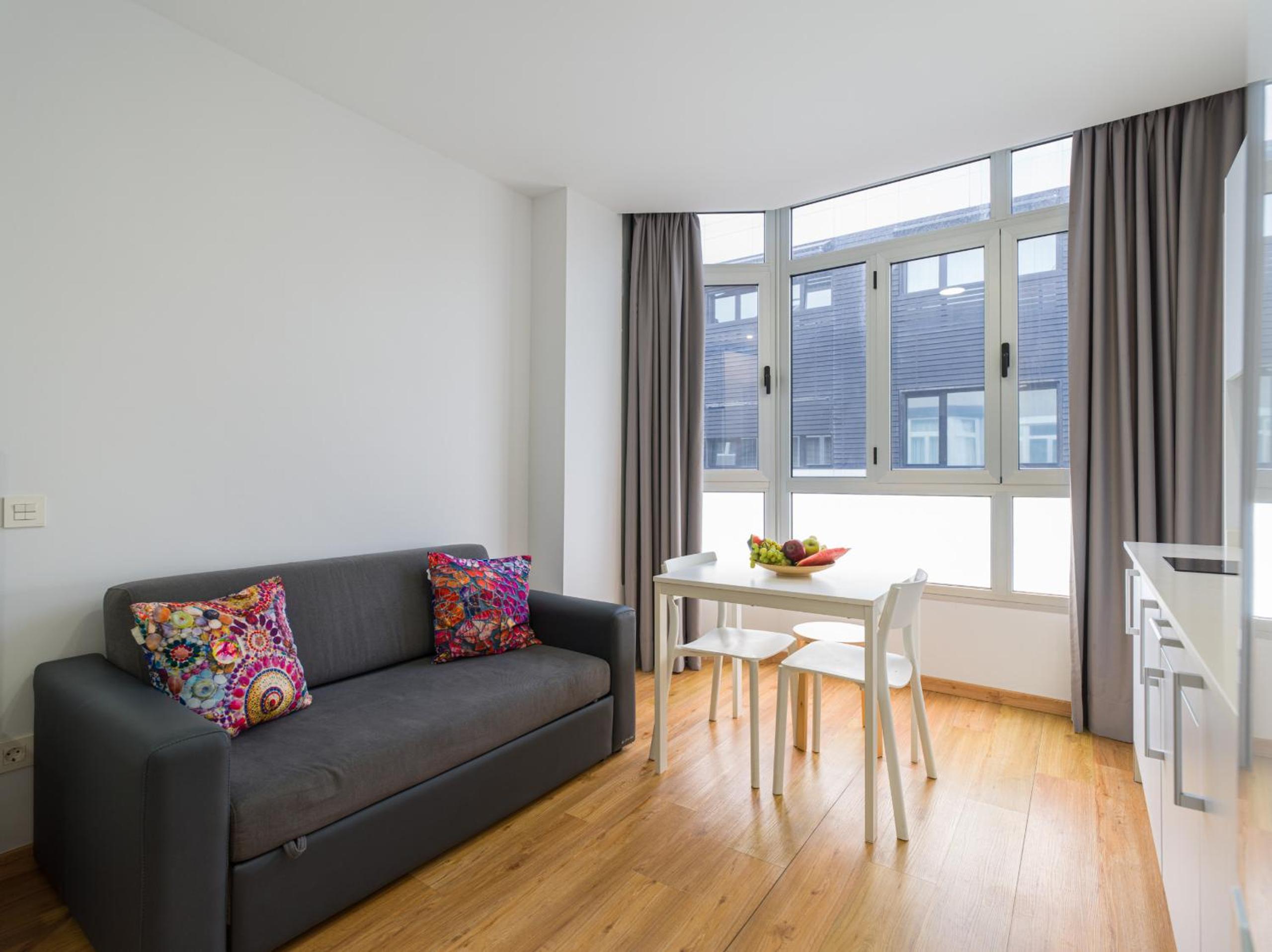 Apartamento de una habitación
