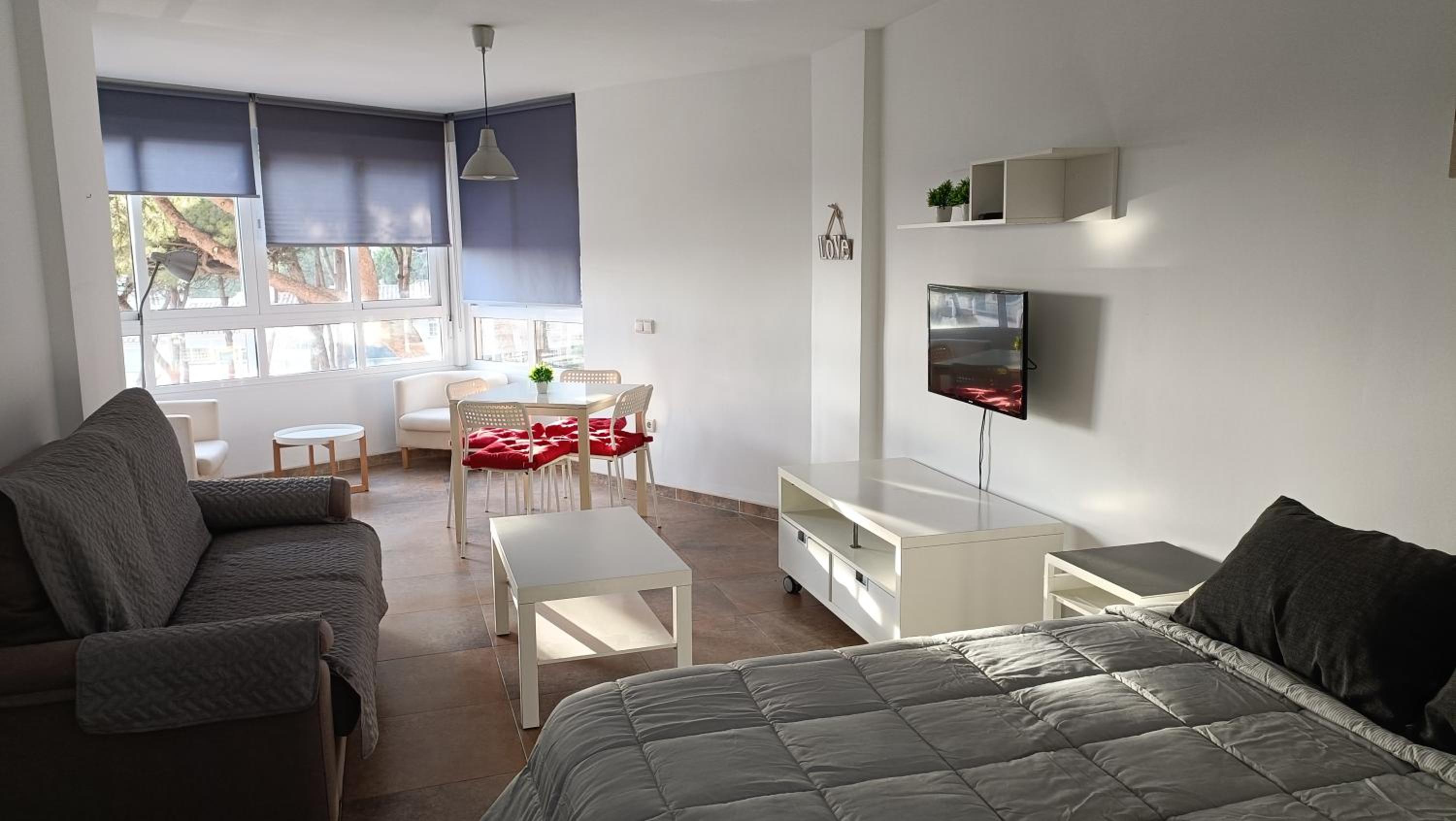 Apartamento de una habitación
