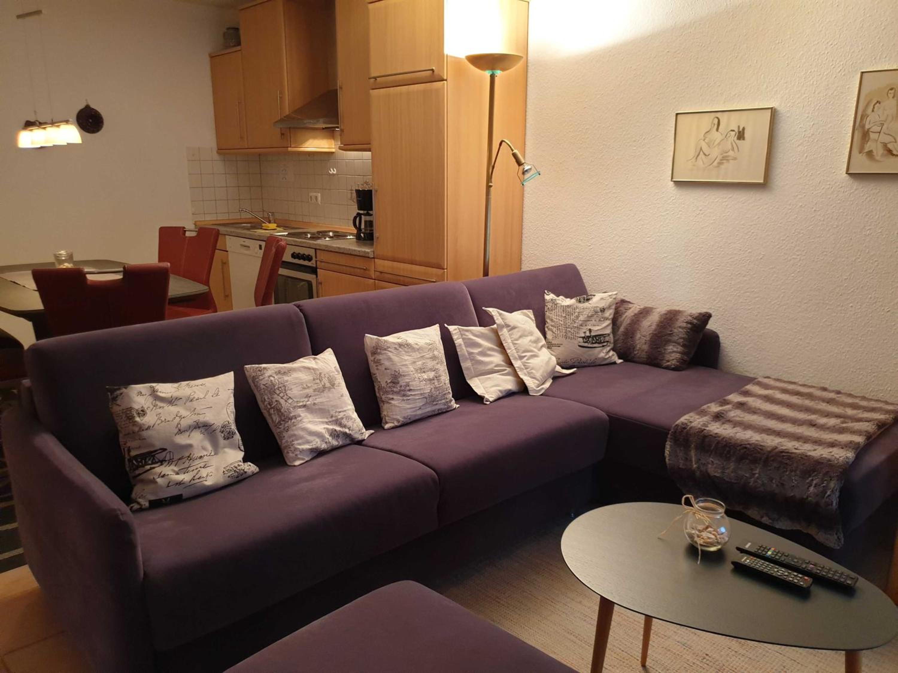 Two-Bedroom Apartment with Terrace photo 2