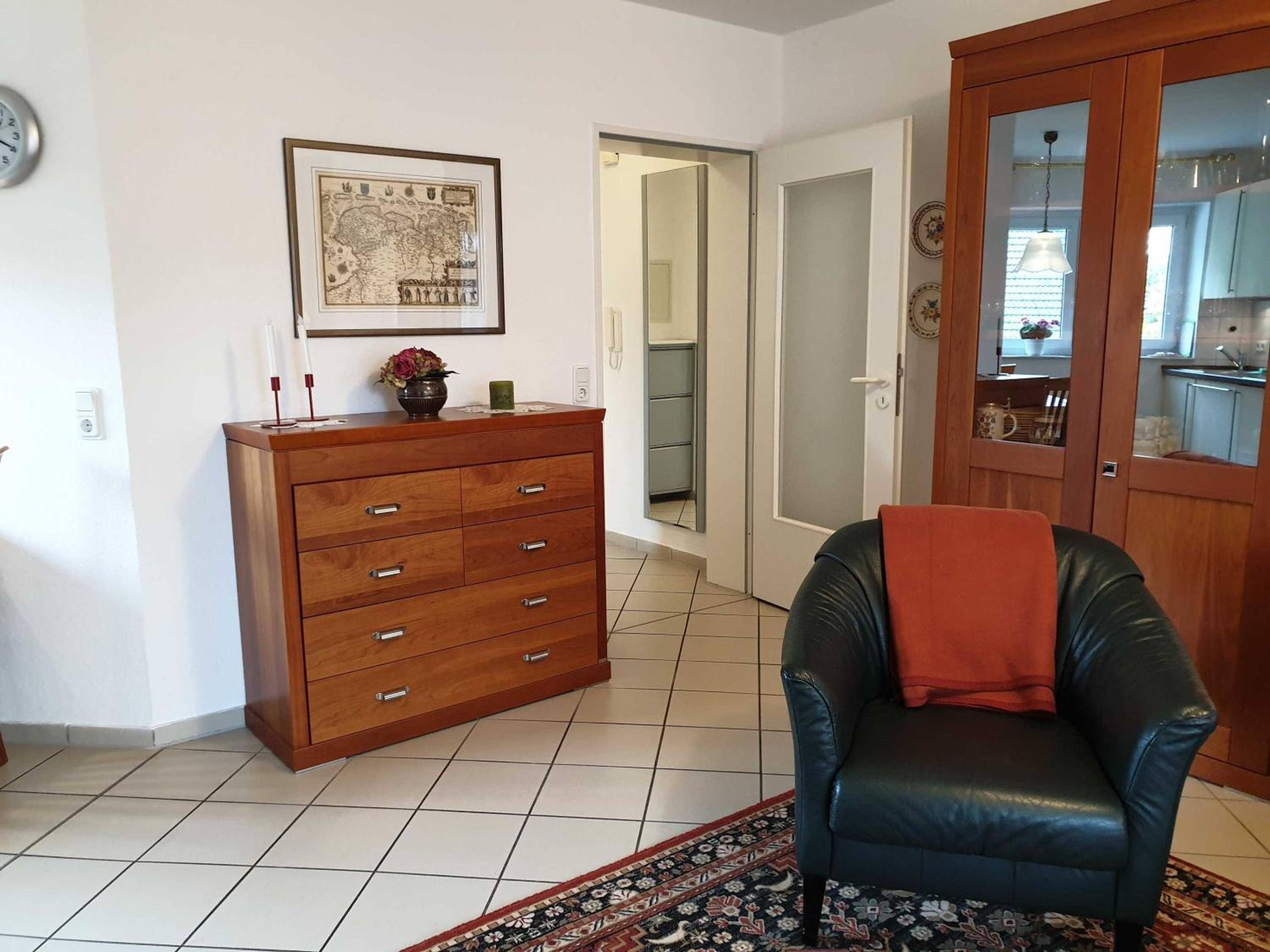 One-Bedroom Apartment with Balcony photo 1