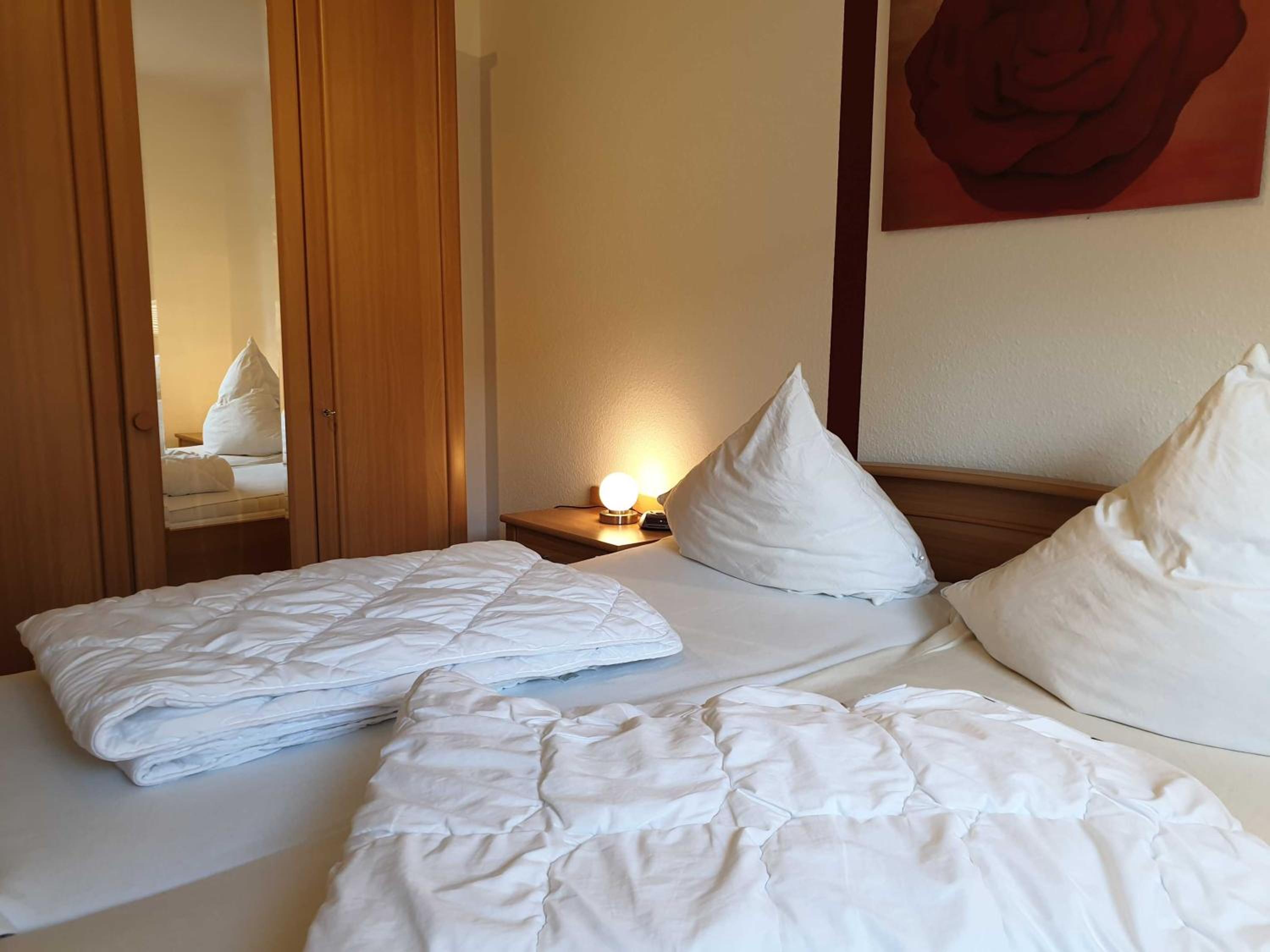 Two-Bedroom Apartment with Balcony and Terrace photo 2