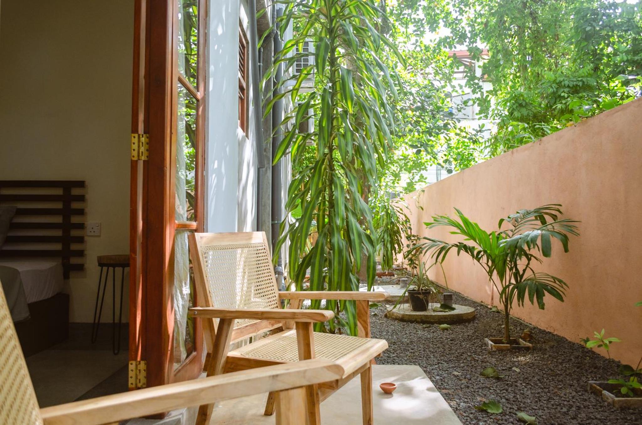 Double Room With Terrace