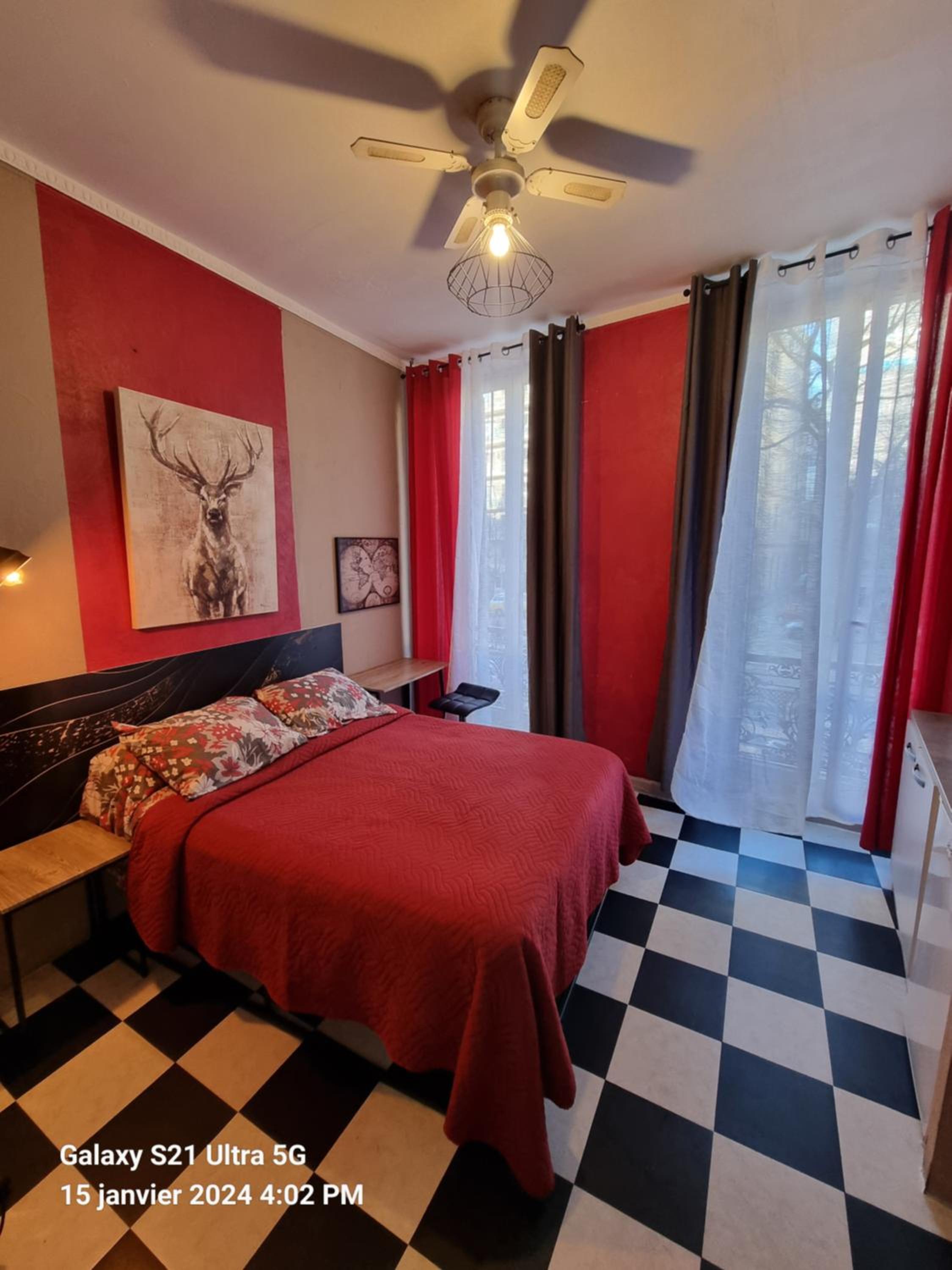 Double Room with Private Bathroom