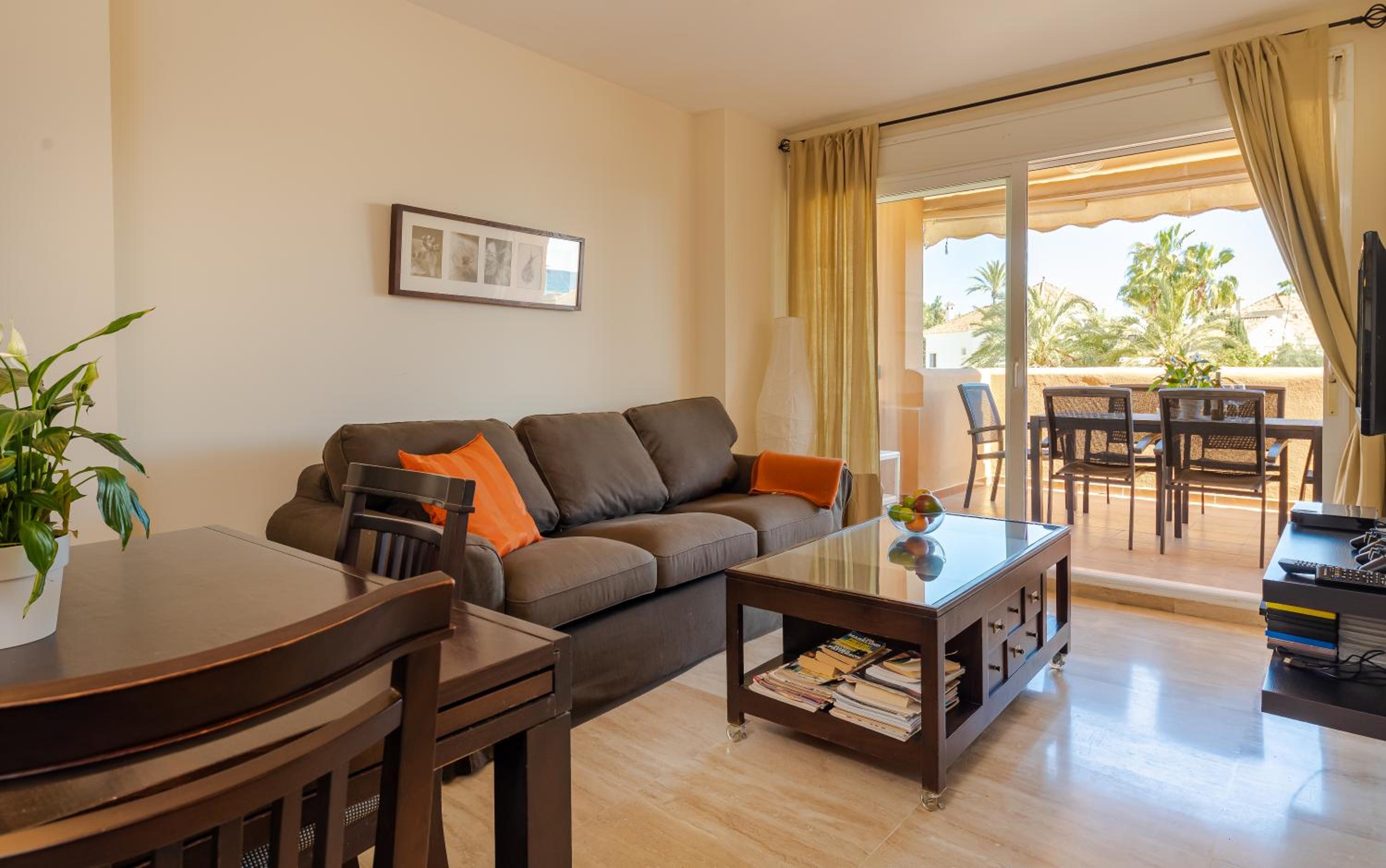 Apartamento de dos habitaciones