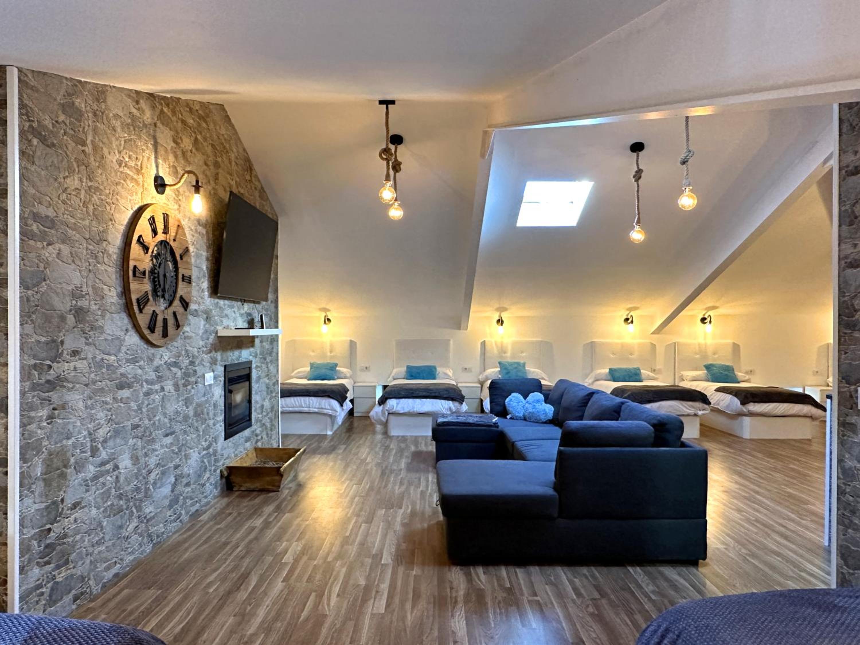 Casa de una habitación