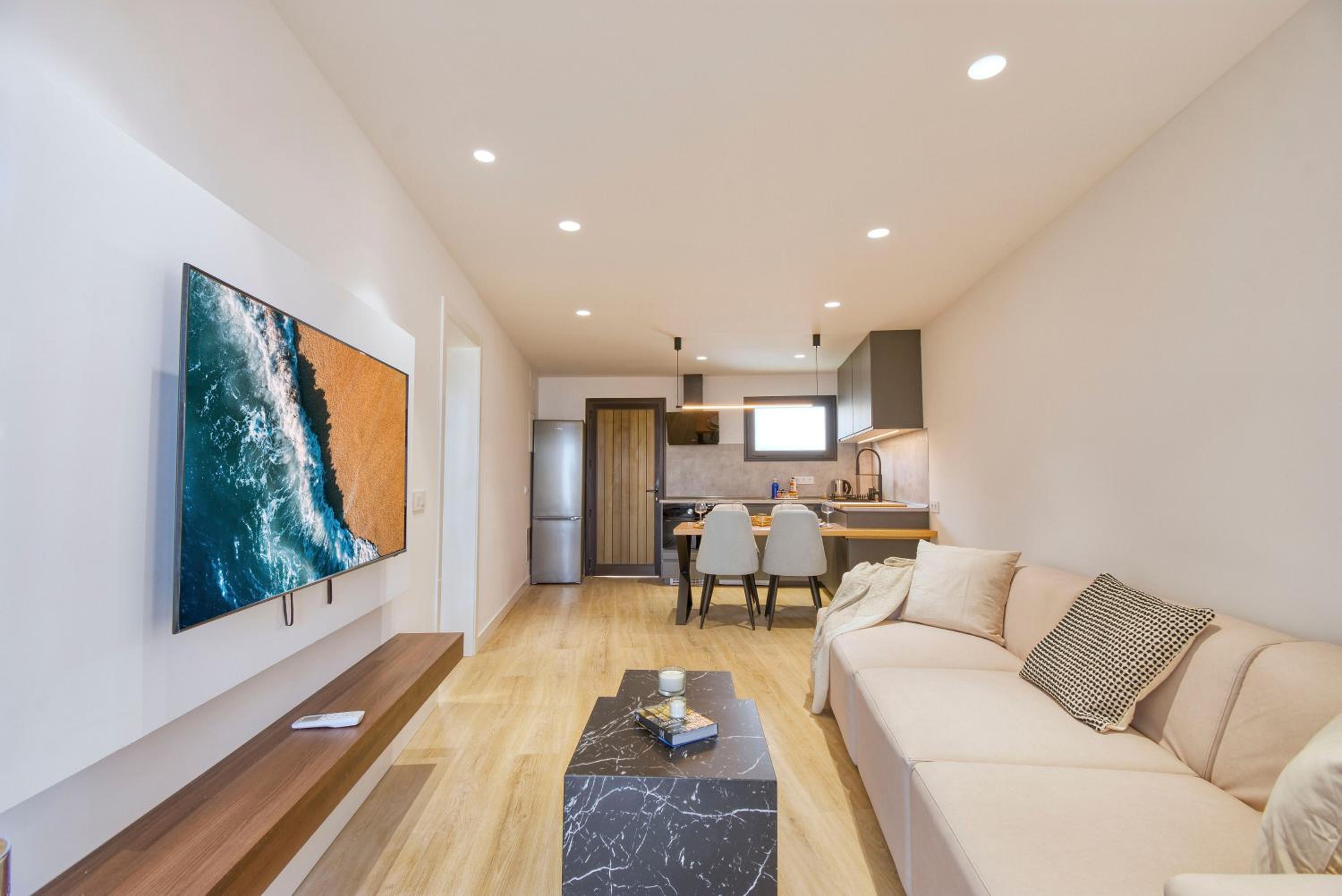 Apartamento de dos habitaciones
