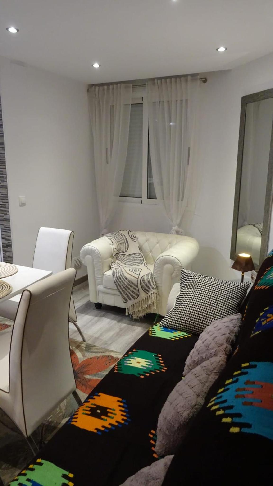 Apartamento de dos habitaciones