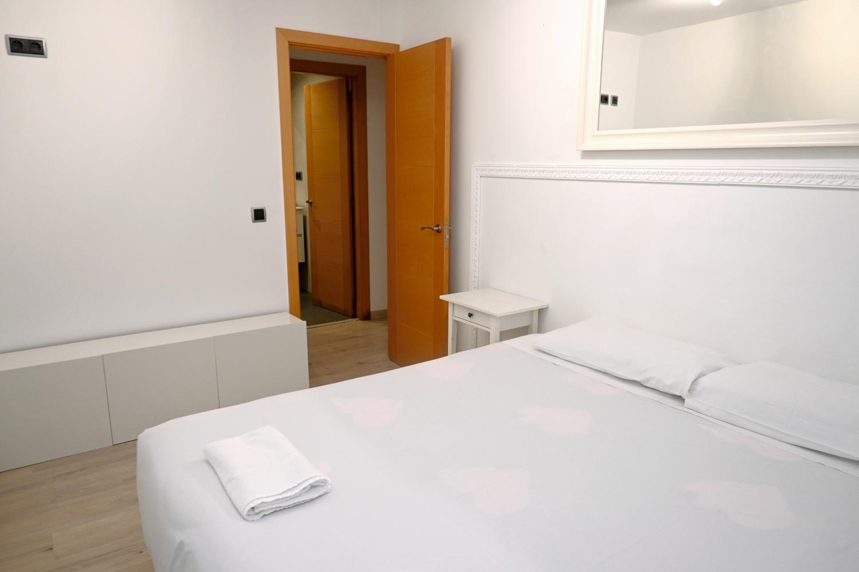 Apartamento de dos habitaciones