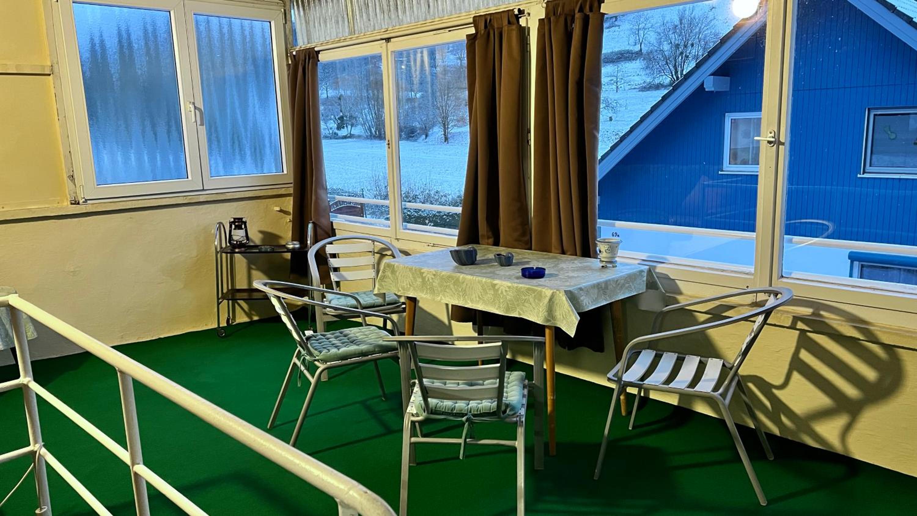 Apartment with Terrace photo 2