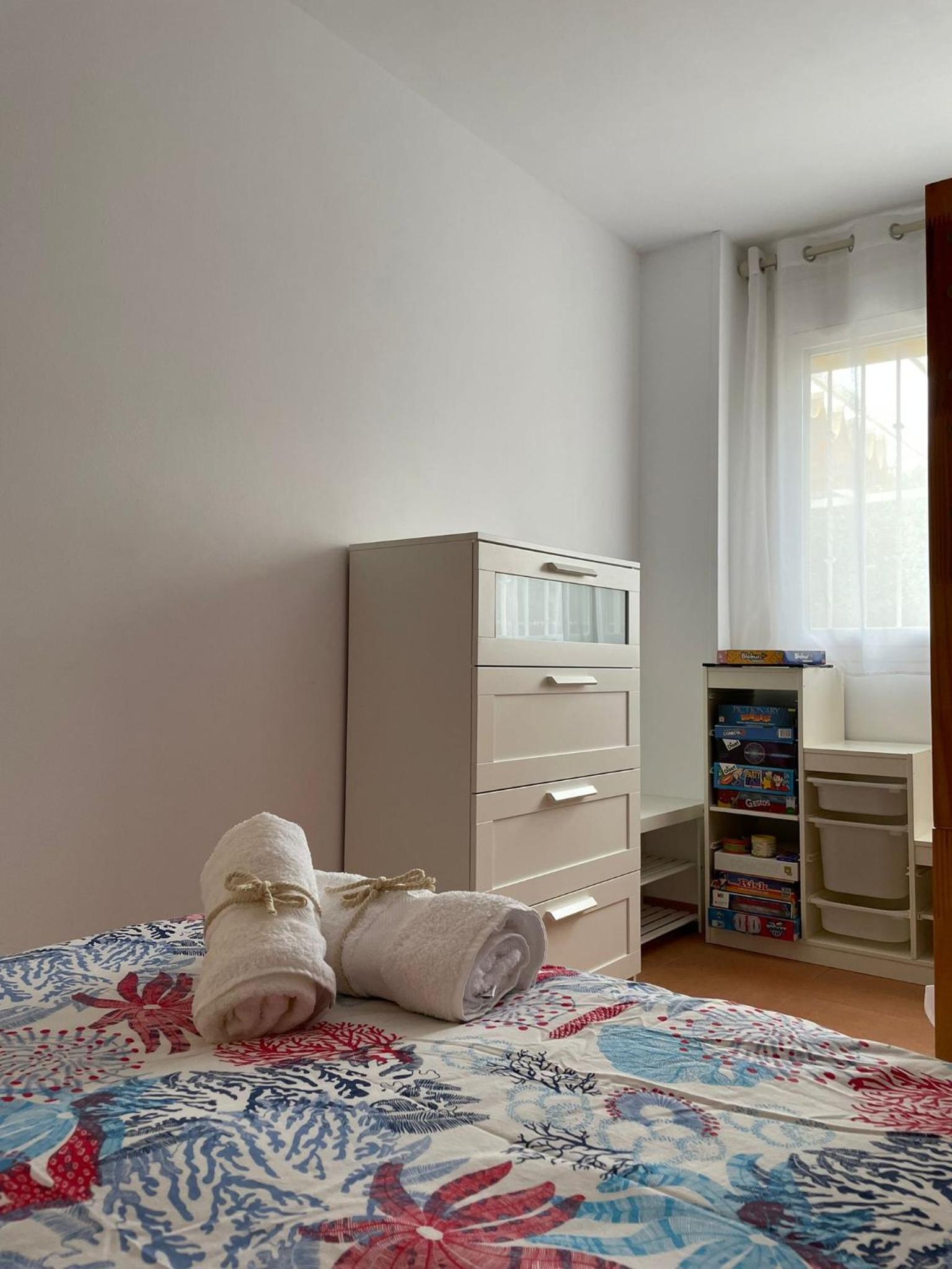 Apartamento de dos habitaciones