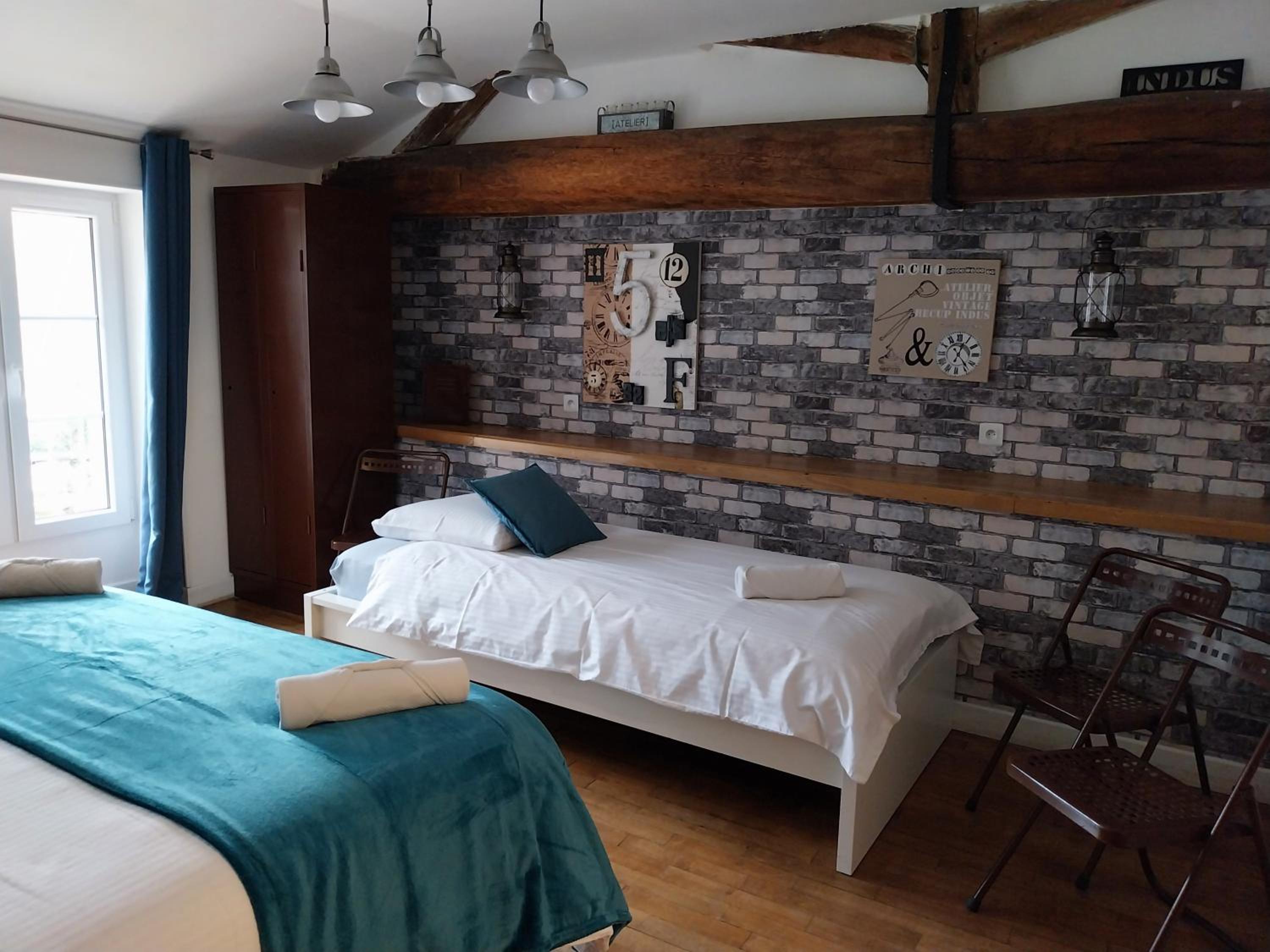 Triple Room with Garden View photo 2