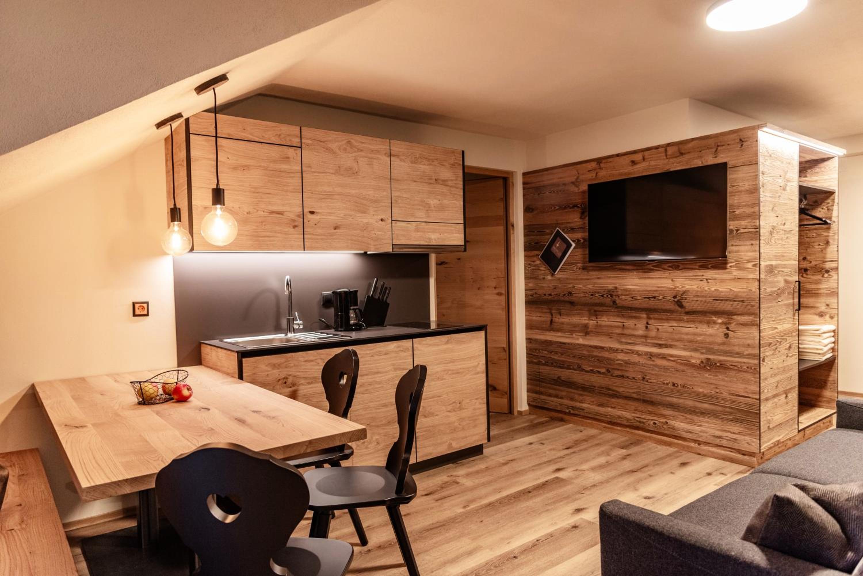 Three-Bedroom Apartment